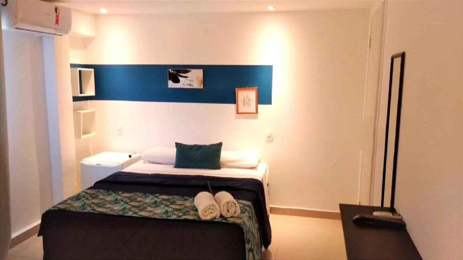 Bed in Costa Maris Beach Hotel Frente Mar