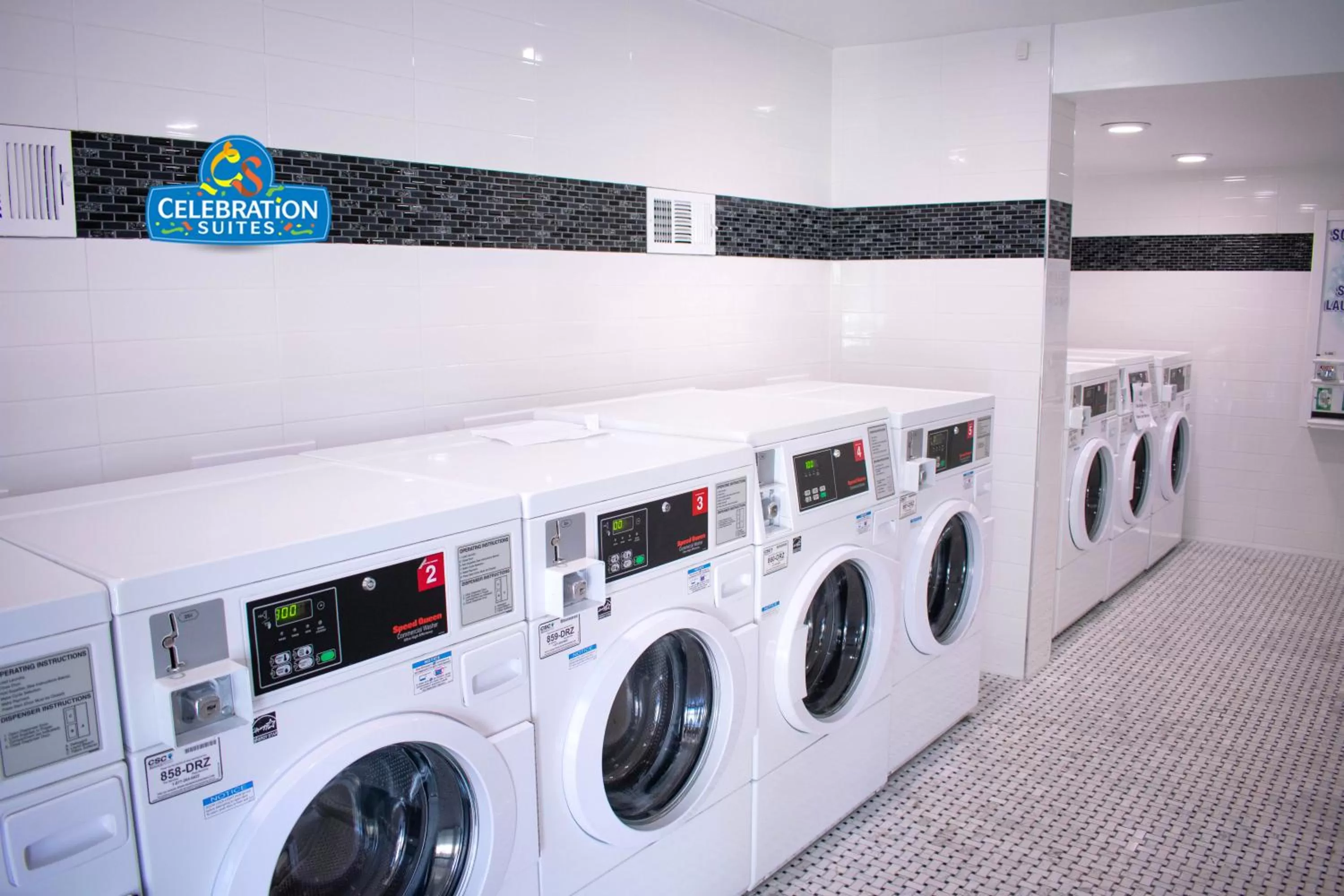 Area and facilities in Celebration Suites