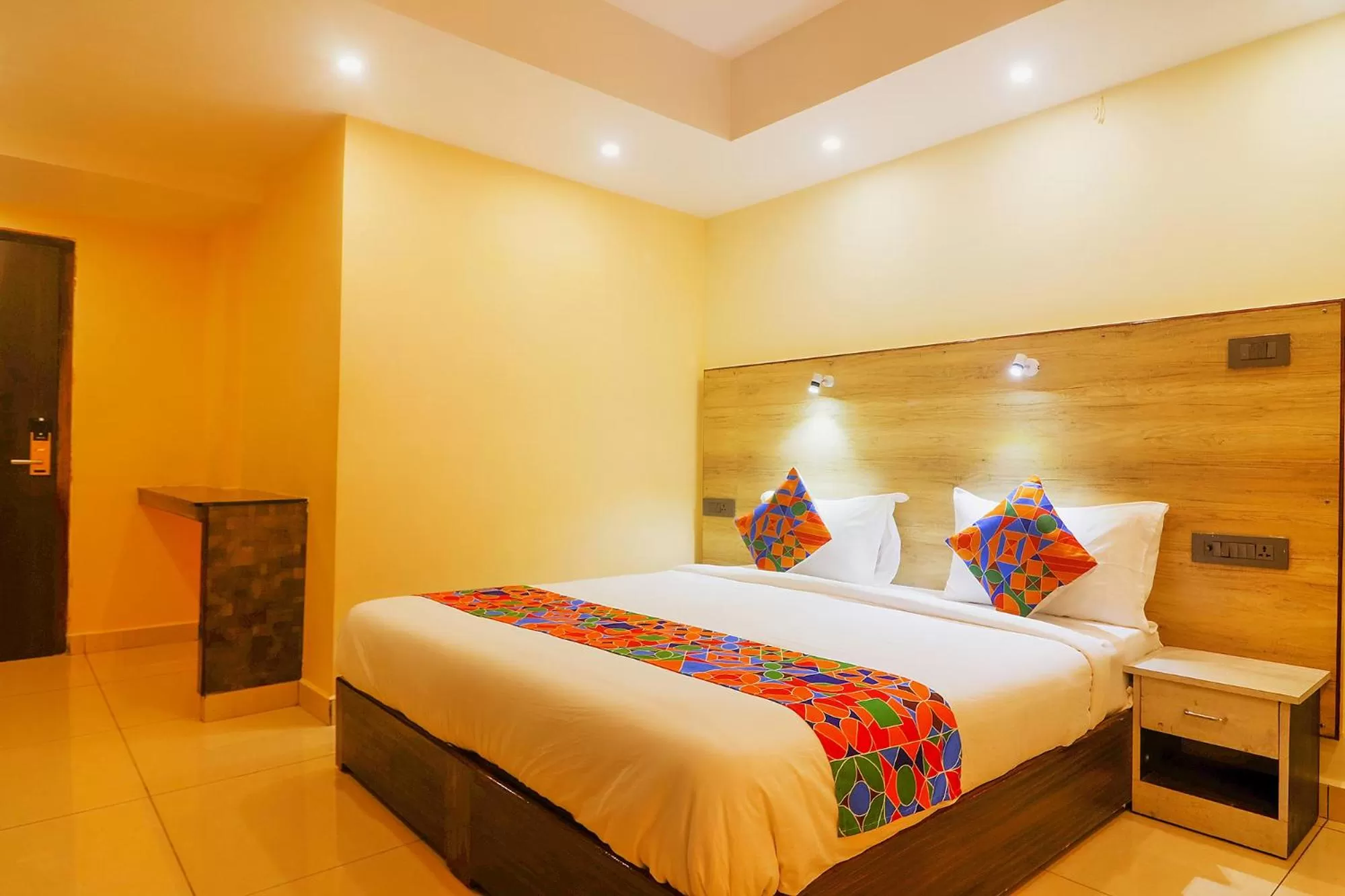 Deluxe Room - single occupancy in FabHotel Surya Grand I