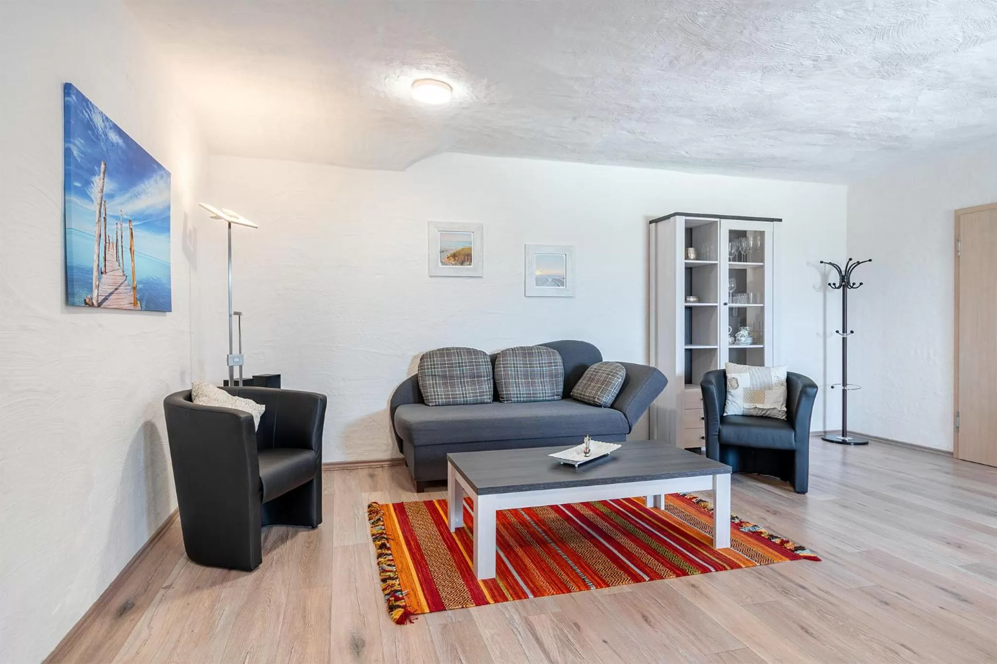 Living room, Seating Area in Villa Moorstern