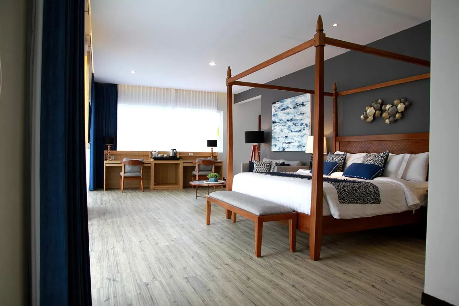 Bedroom, Bed in The Cakra Hotel