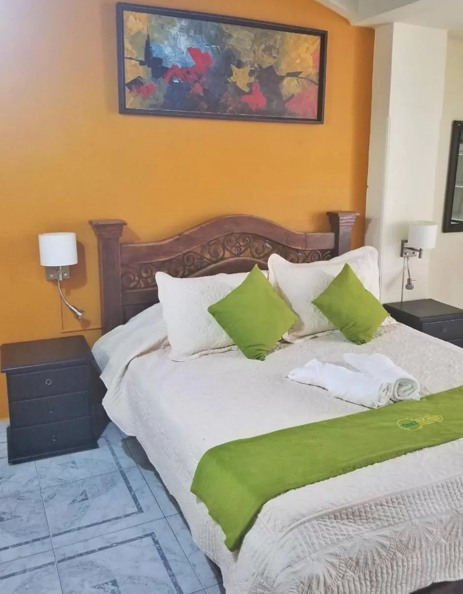 Bed in Sam'S VIP Hostel San Gil