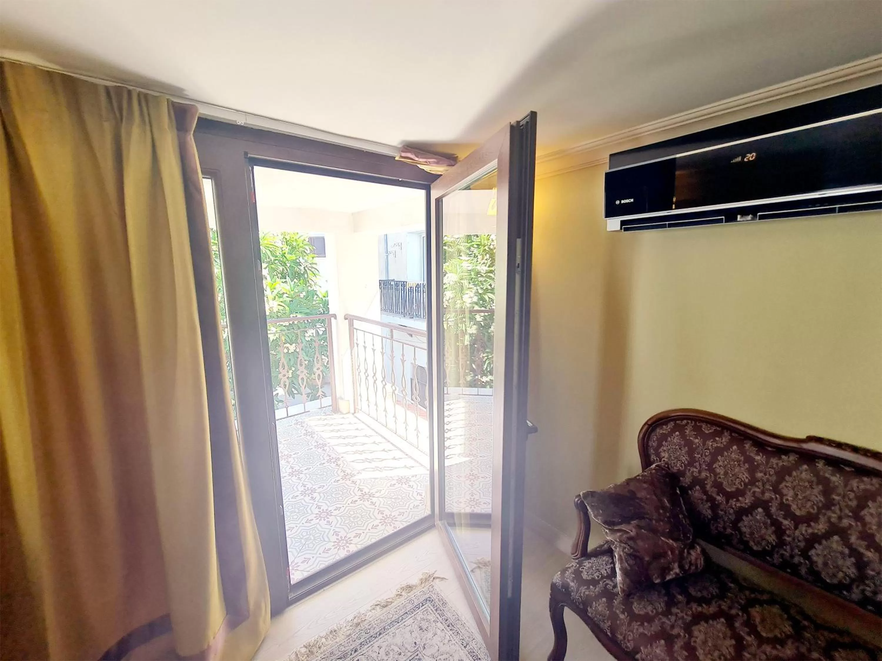 View (from property/room), Seating Area in SOFIA BOUTIQUE HOTEL