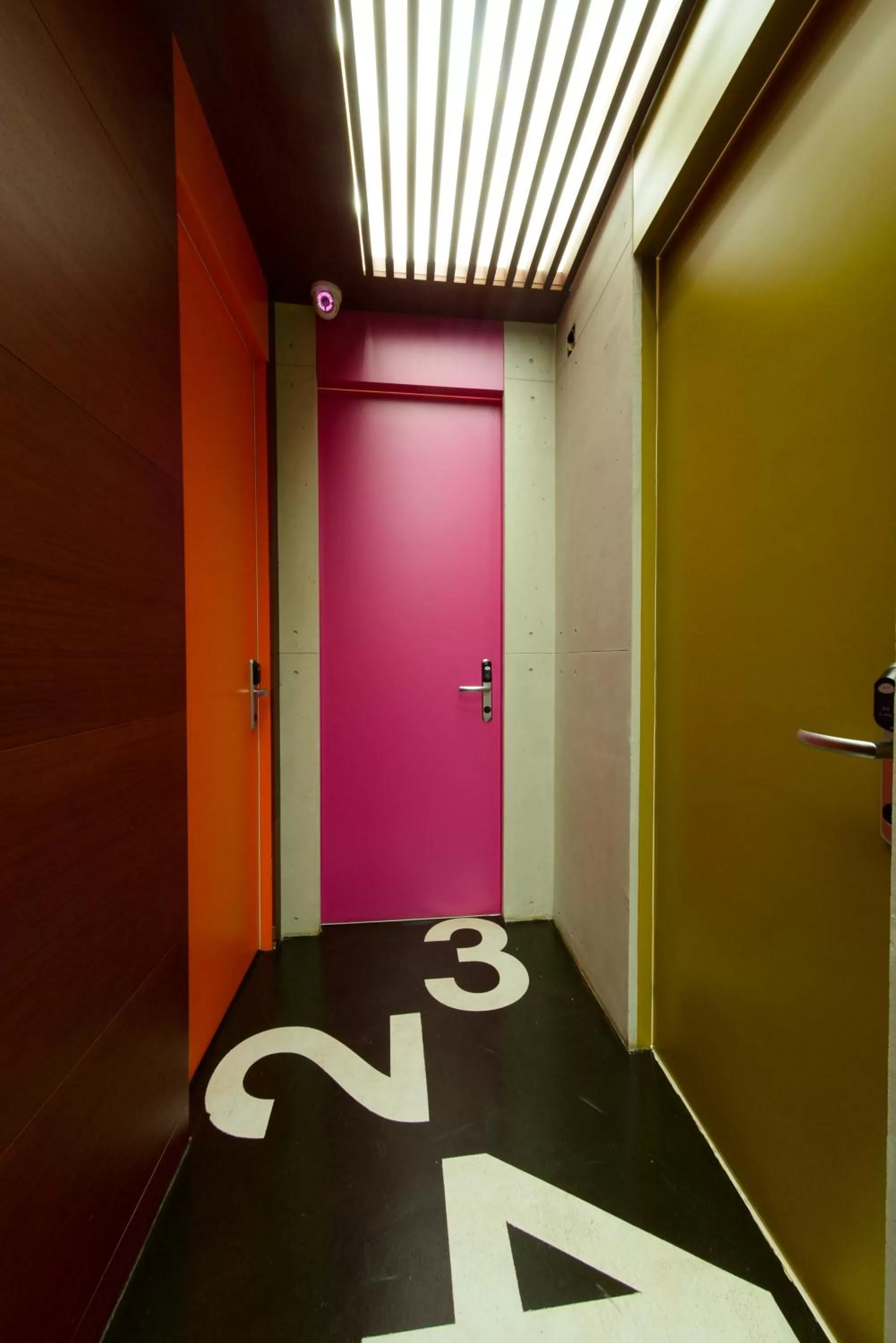 Area and facilities in Boutique Rooms