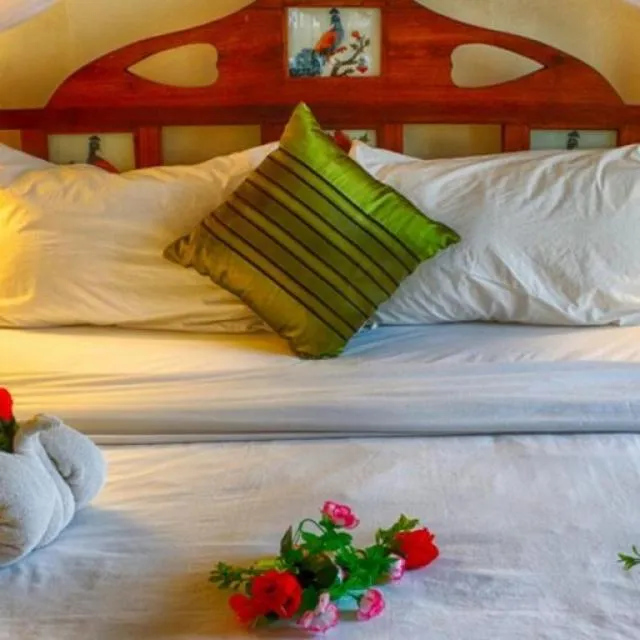 Bed in Africa House Zanzibar