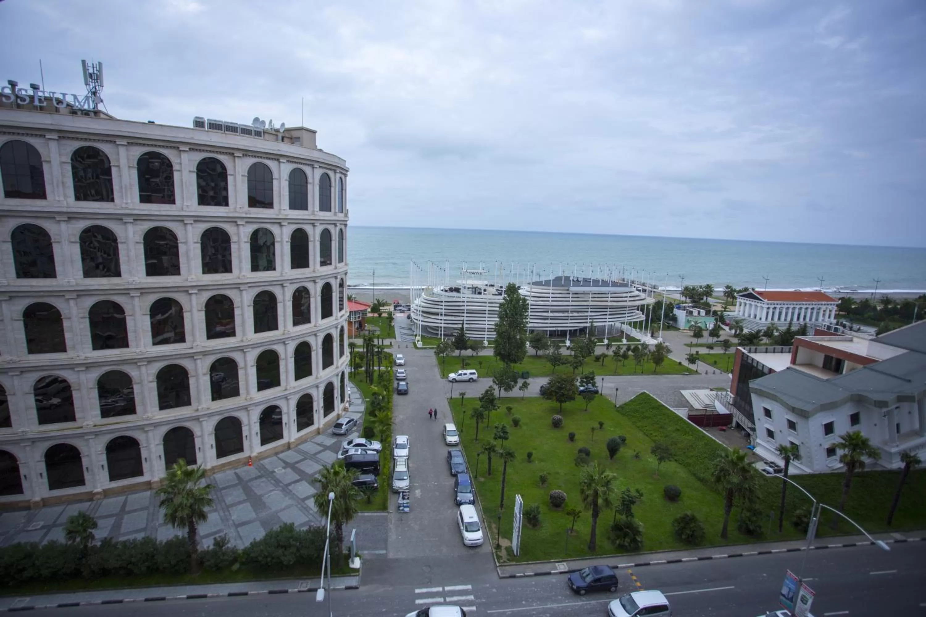 Balcony/Terrace in Blue Star Batumi