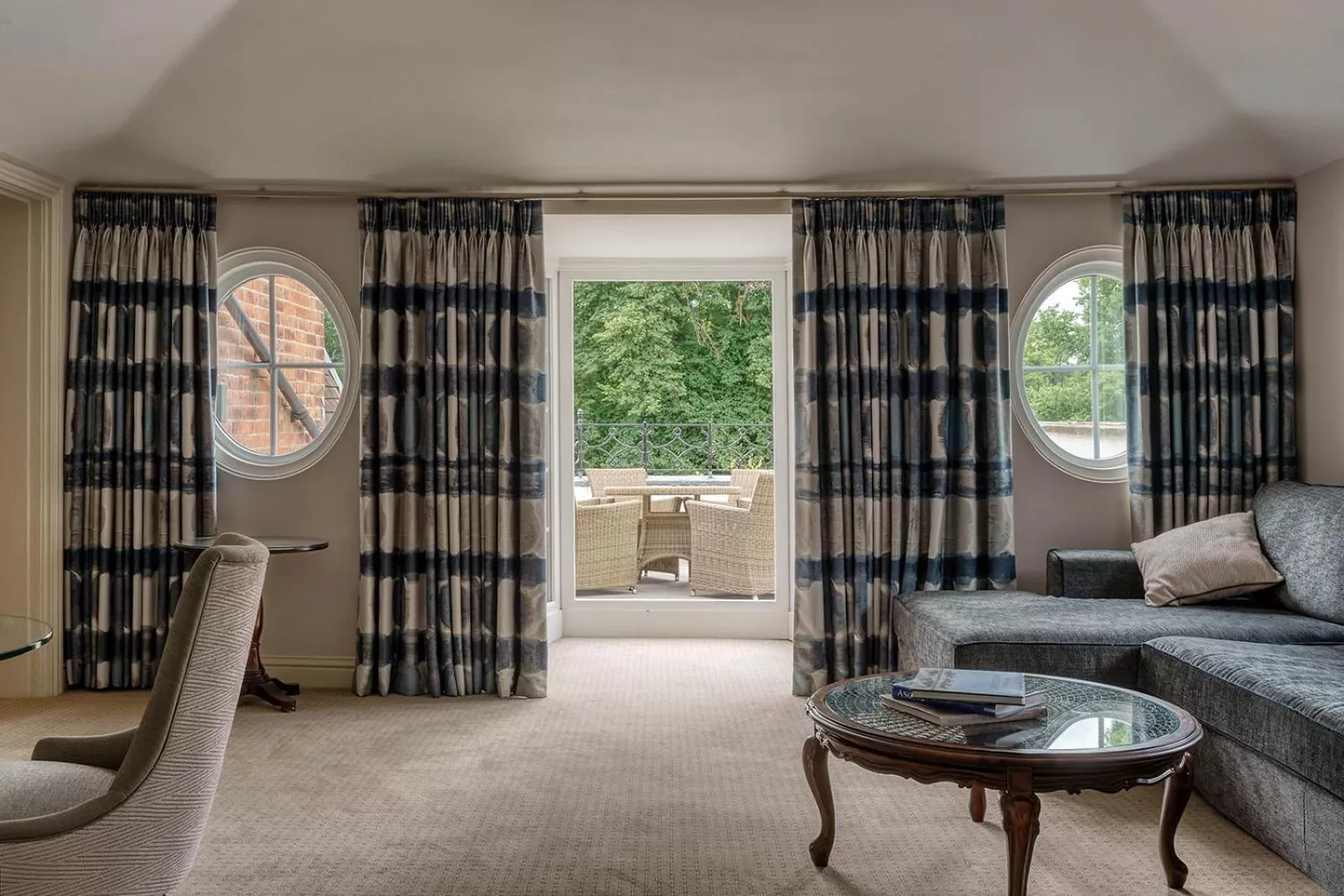 Seating area in Royal Berkshire