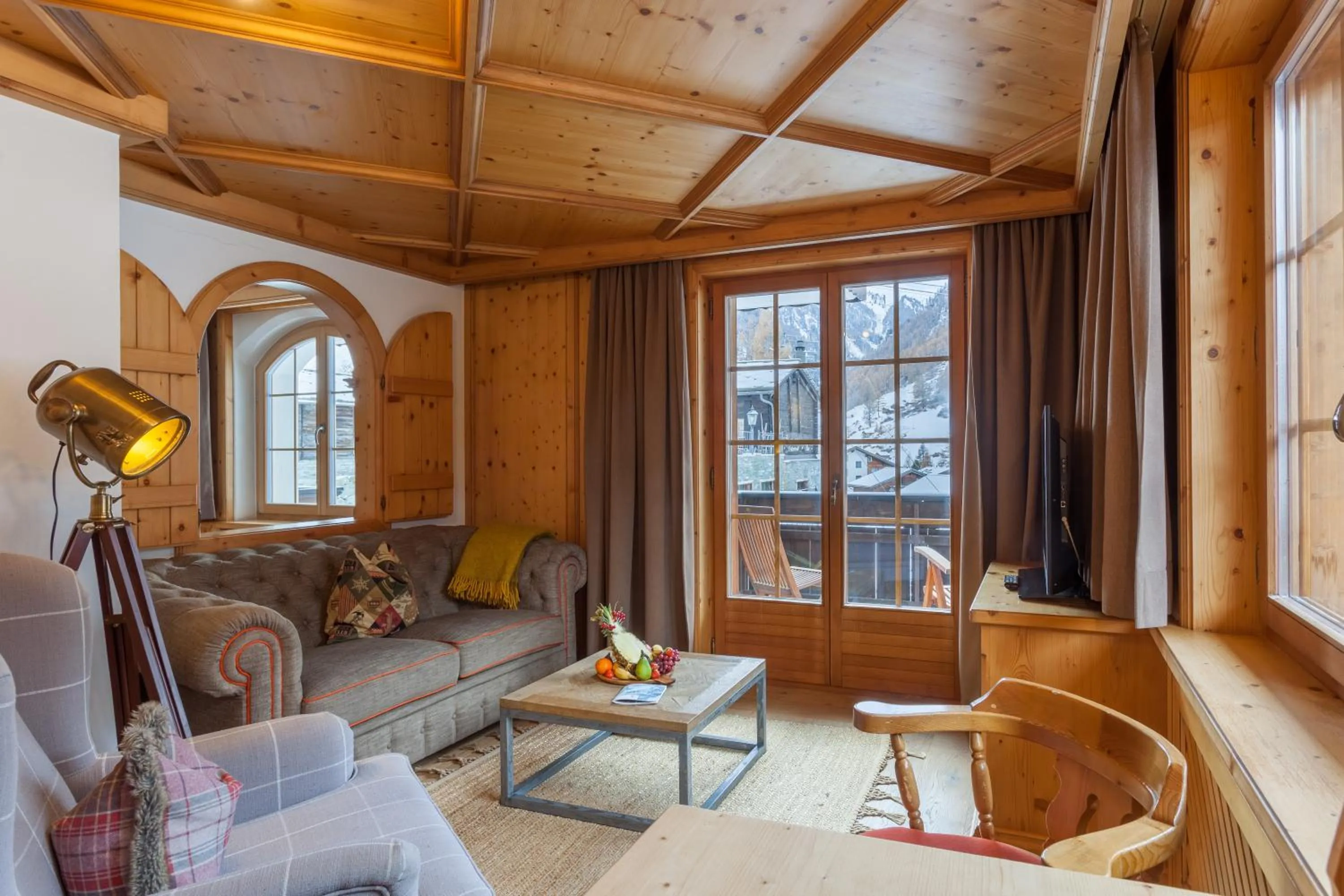 Photo of the whole room in Hotel Berghof