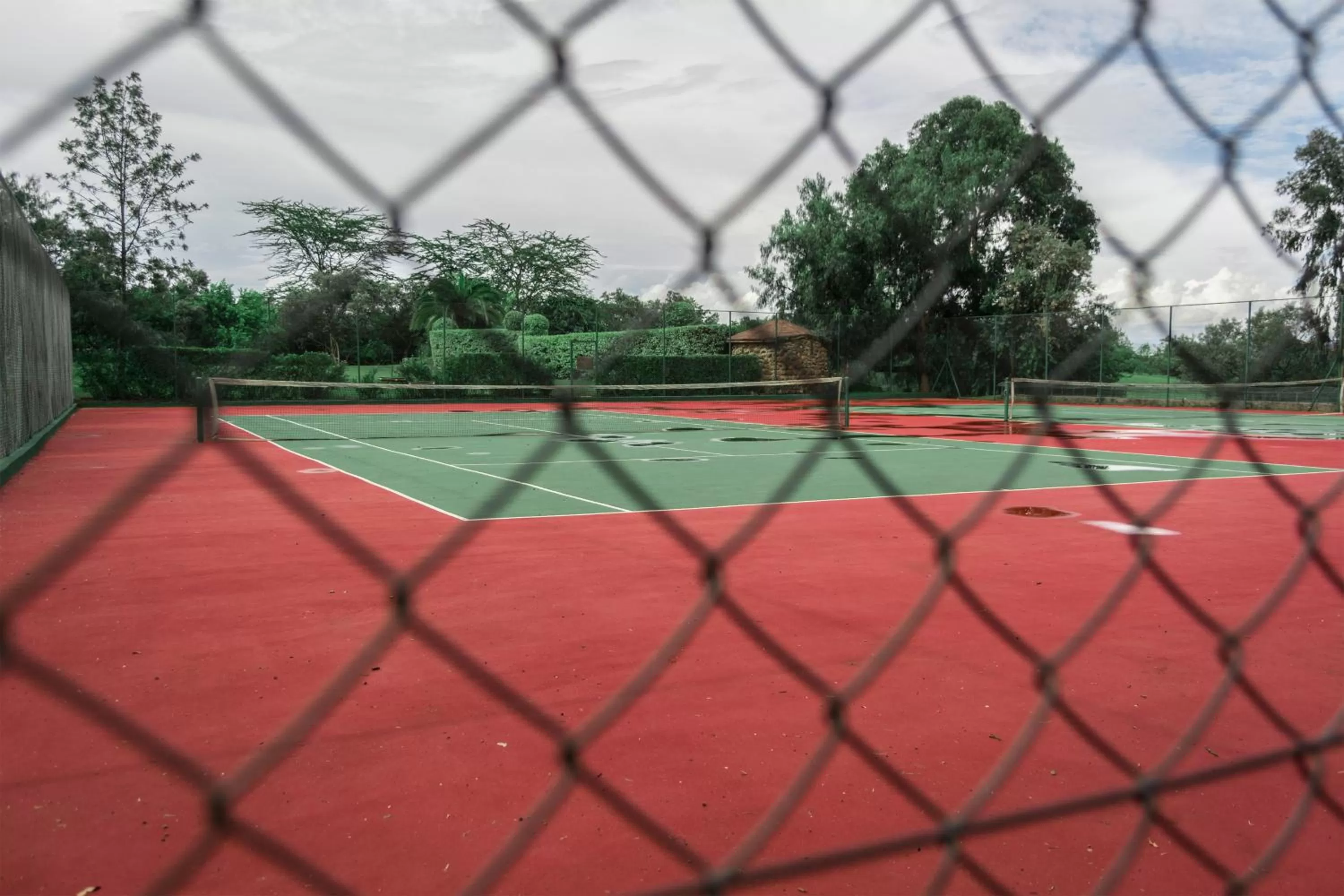 Children play ground in Oilepo Cottage