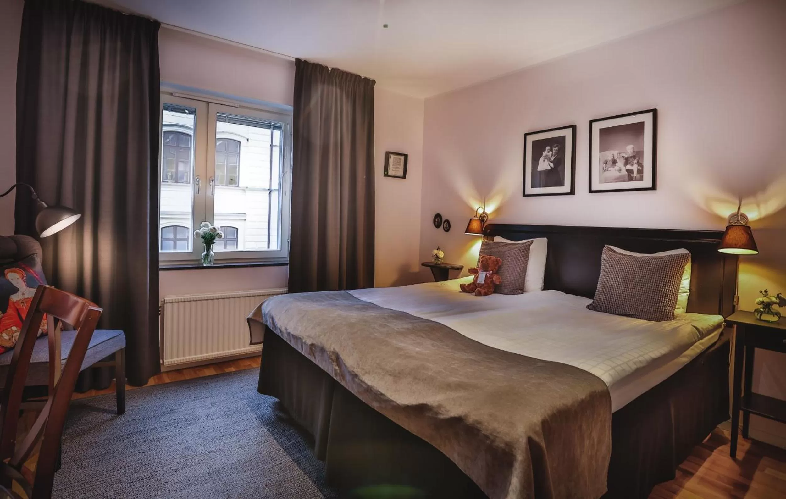 Bed in Lilla Rådmannen