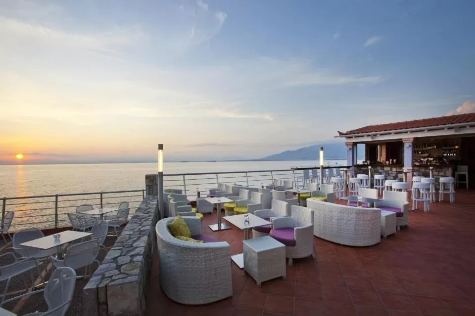 Restaurant/places to eat in Akti Taygetos - Conference Resort