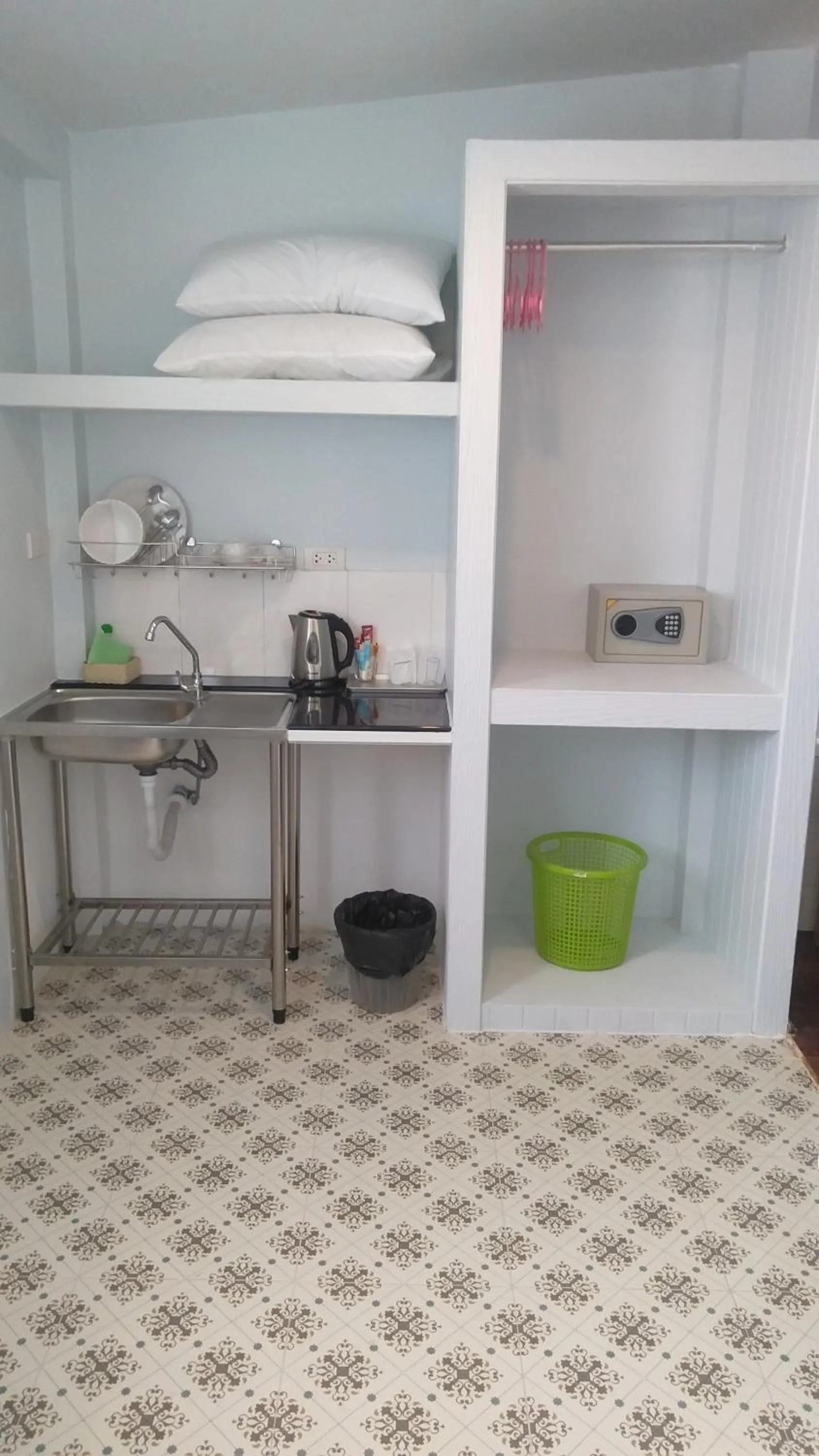 Kitchen or kitchenette in My Home Lantawadee Resort