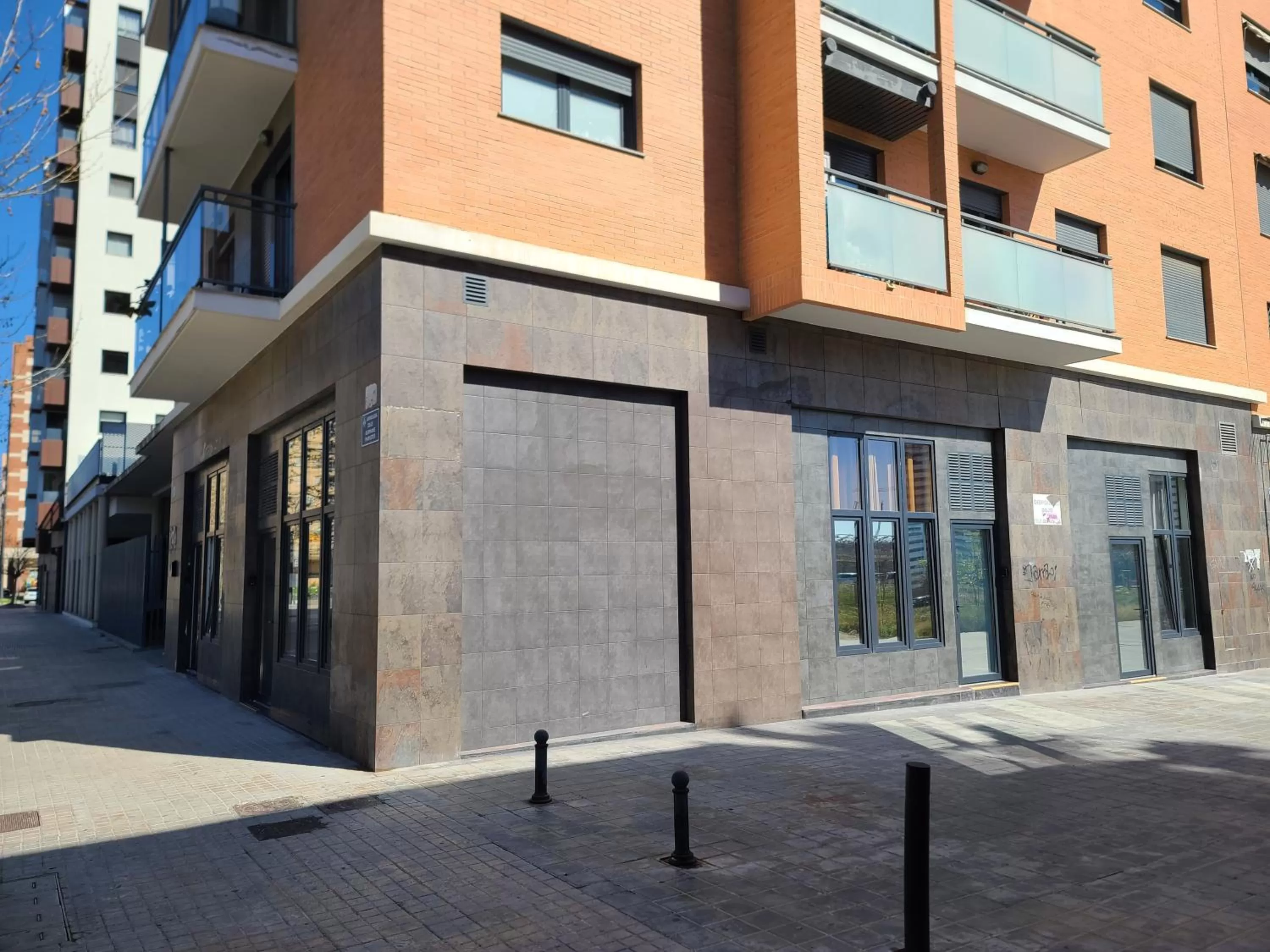 Property building in Hlius Brand New Apartments