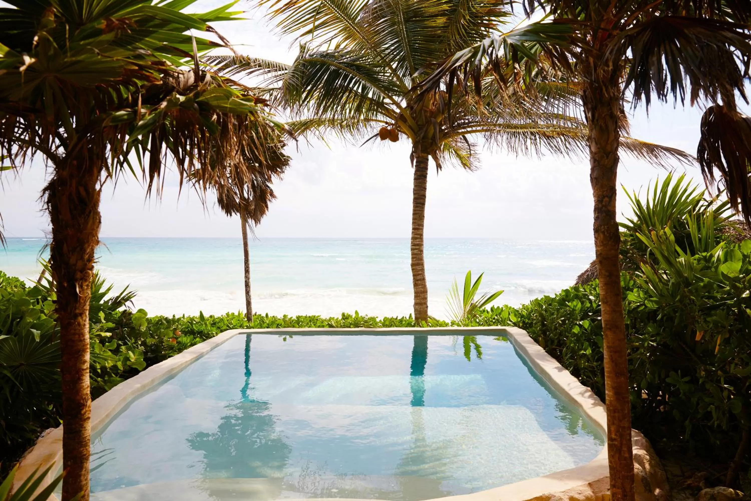 Swimming pool in Papaya Playa Project, Tulum, a Member of Design Hotels