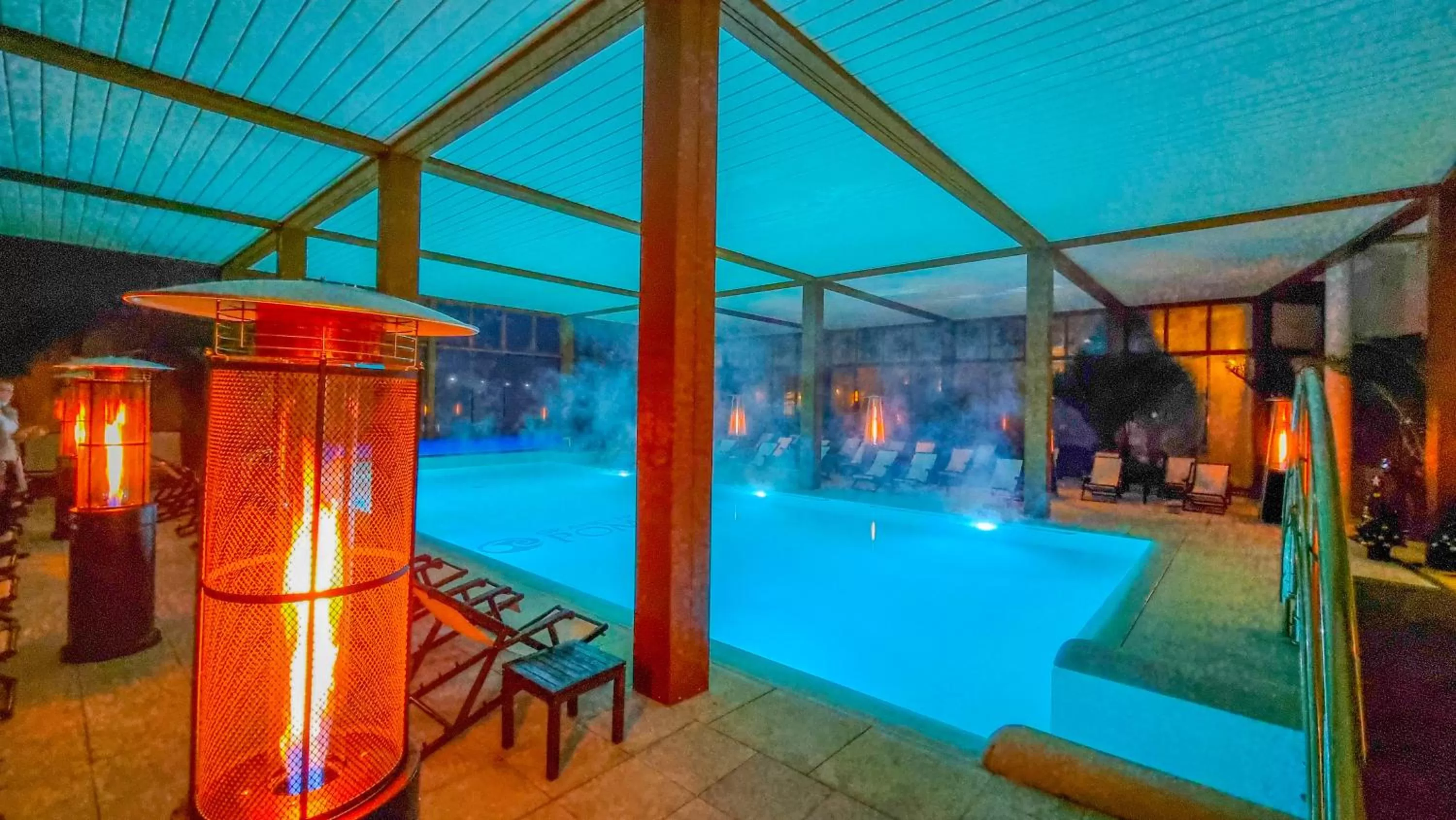 Swimming pool in Grand Hotel Pomorie - Medical spa