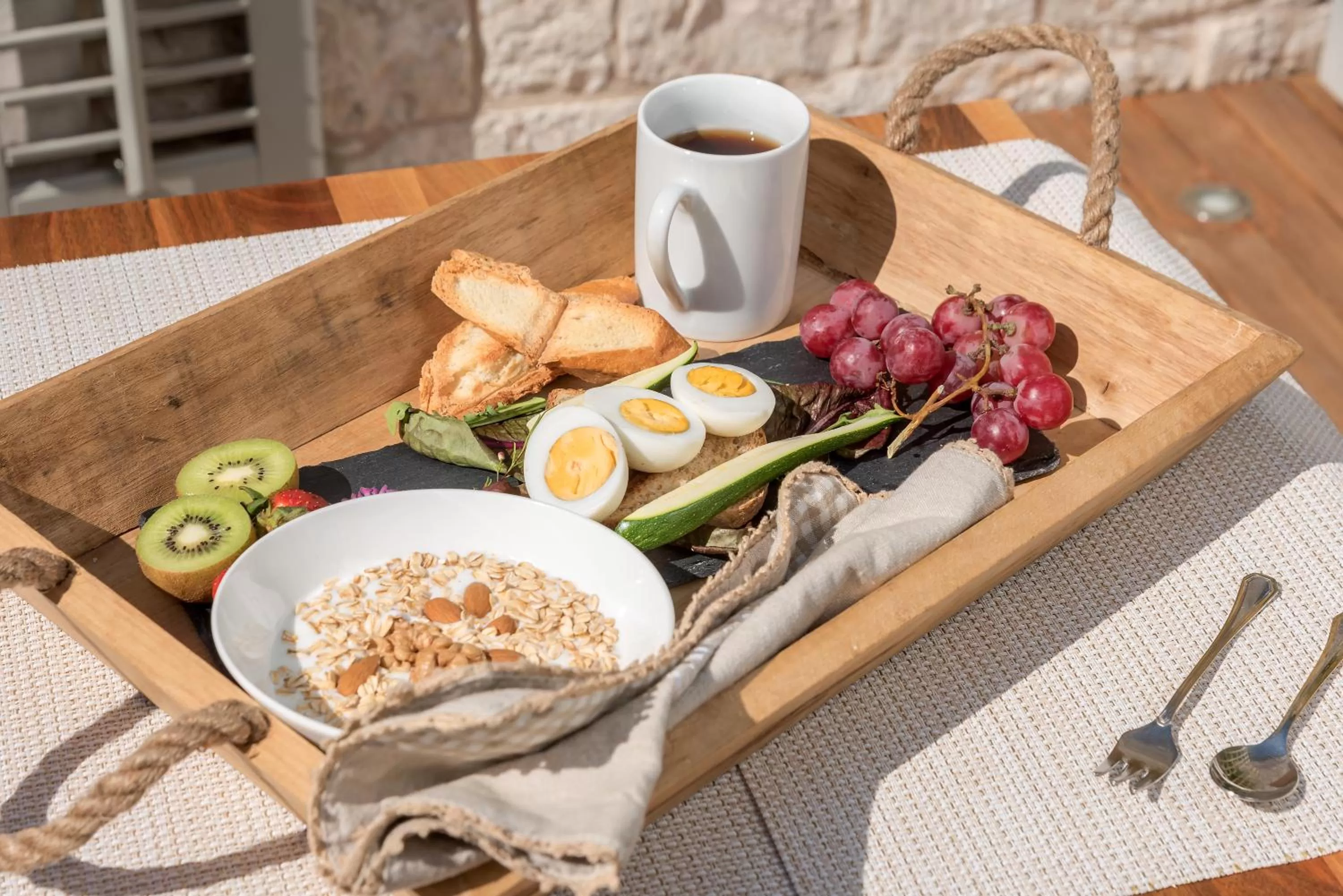 Breakfast in Heritage Hotel 19