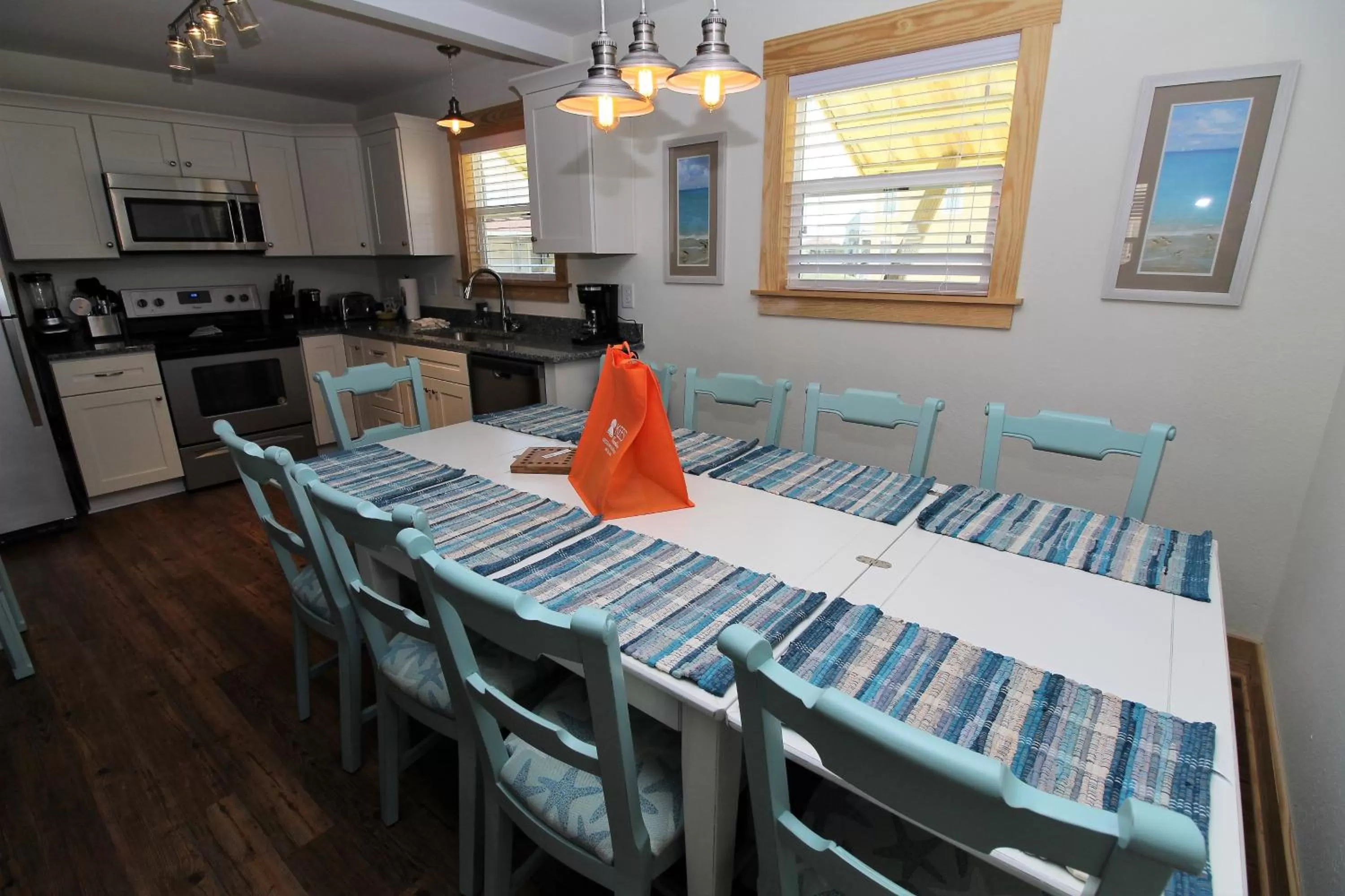 Kitchen or kitchenette in Whalebone Ocean Cottages by KEES Vacations