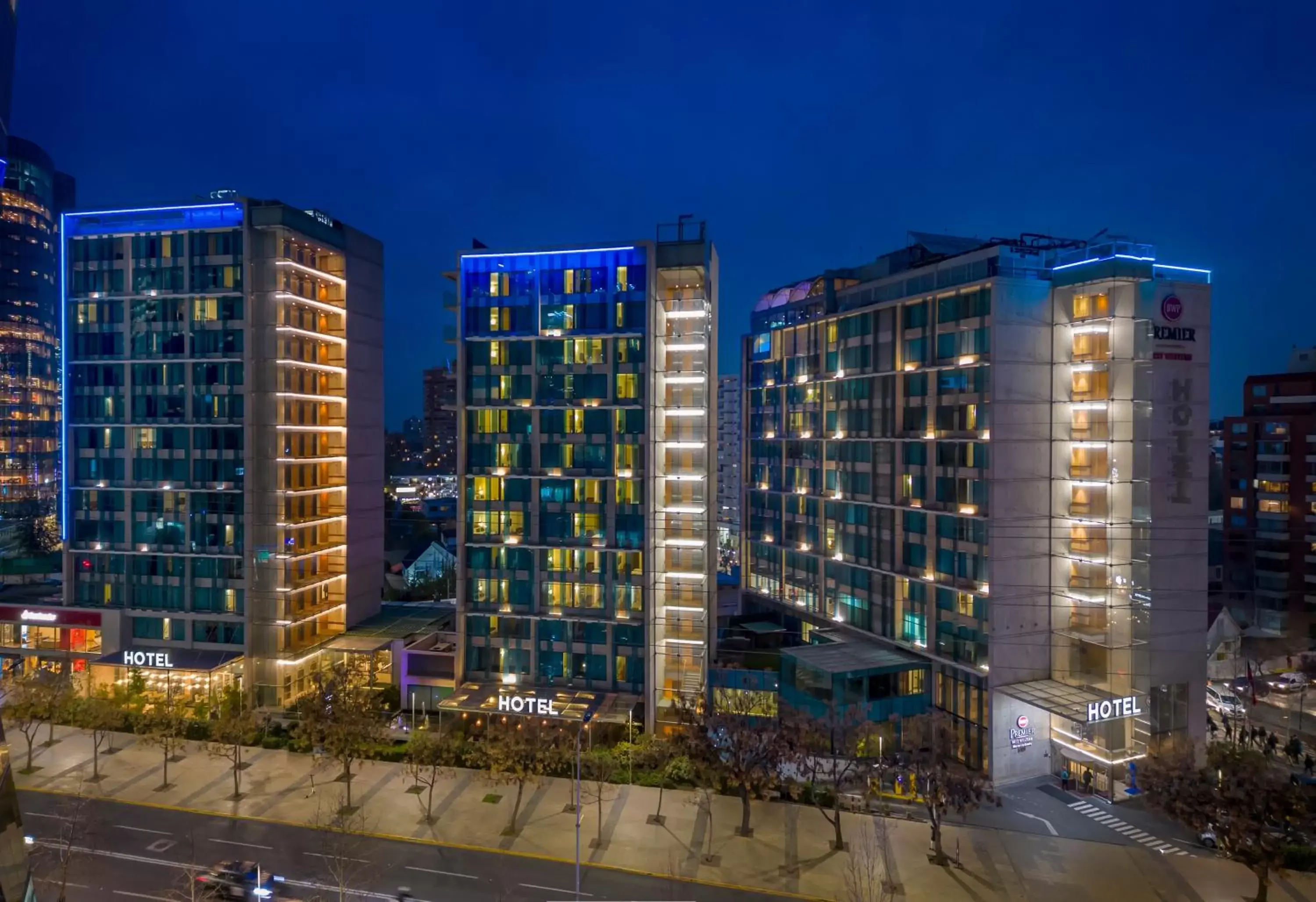 Best Western Premier Marina Las Condes Best Western Premier Marina Las Condes