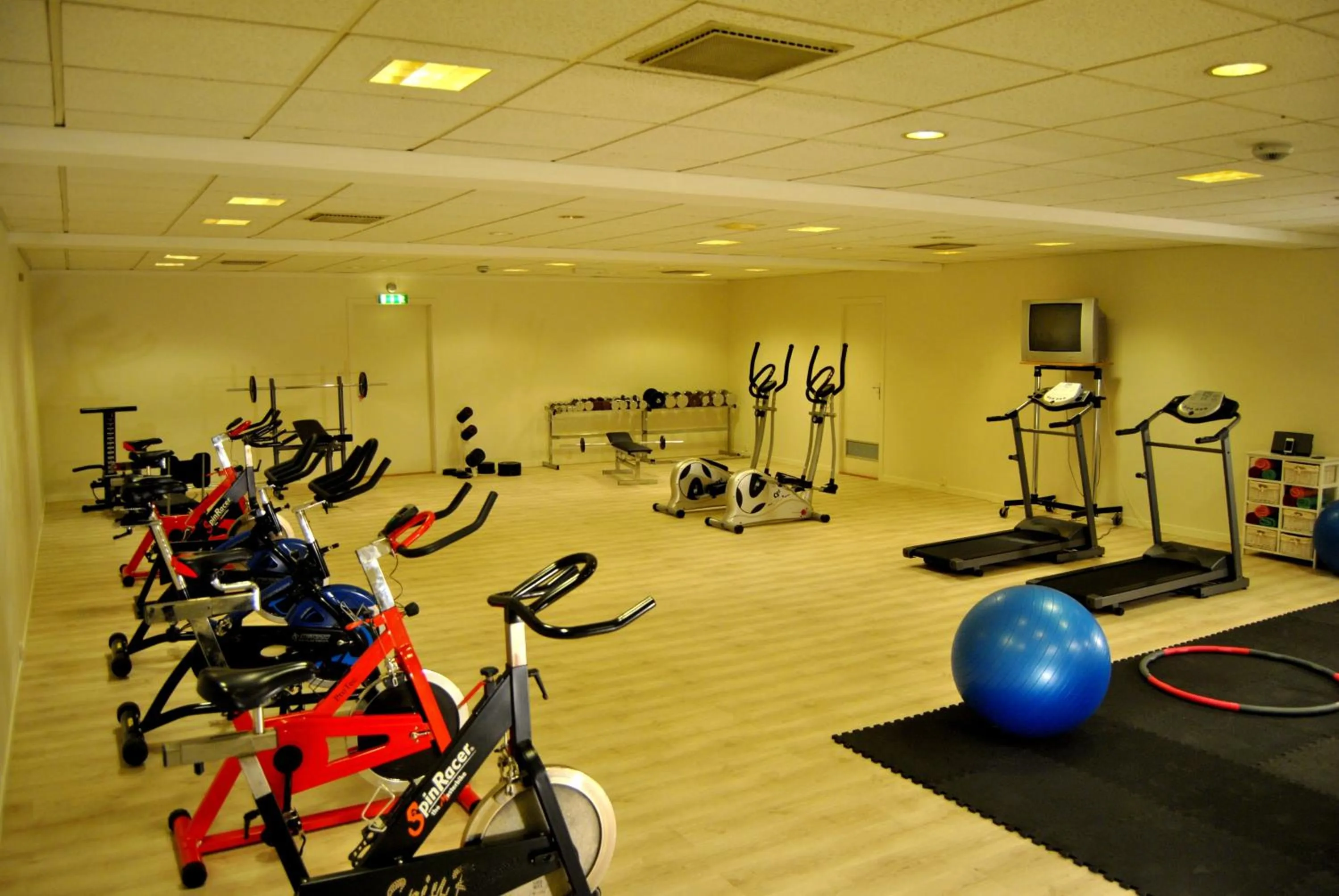 Fitness centre/facilities in Farsund Fjordhotel