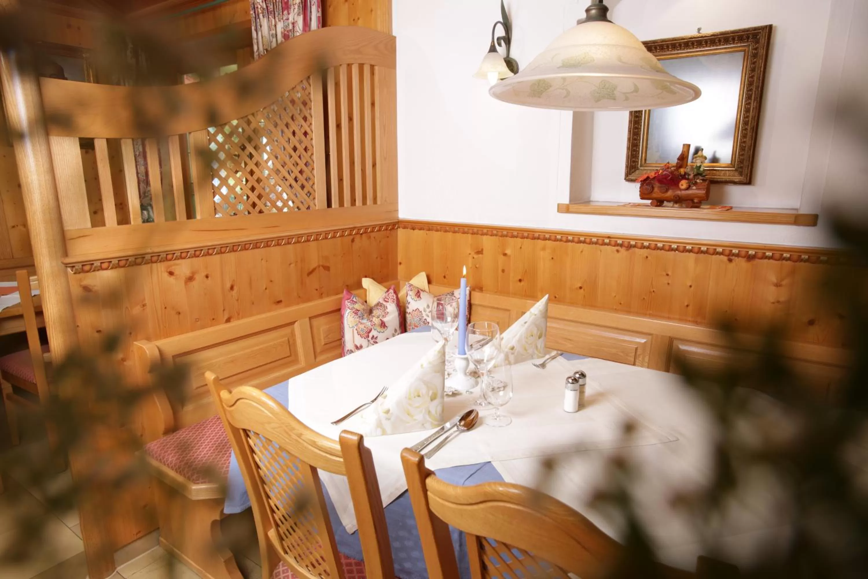 Decorative detail, Restaurant/Places to Eat in Theresenhof