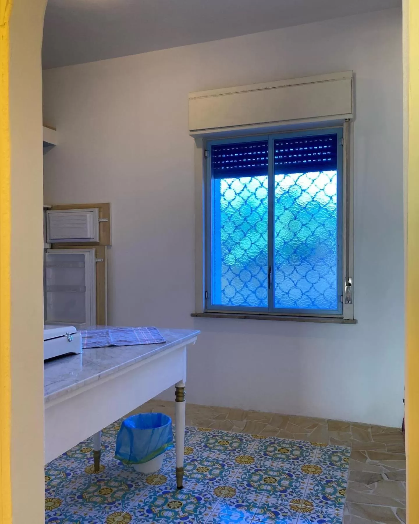 Kitchen or kitchenette in Aci Brezza di Mare