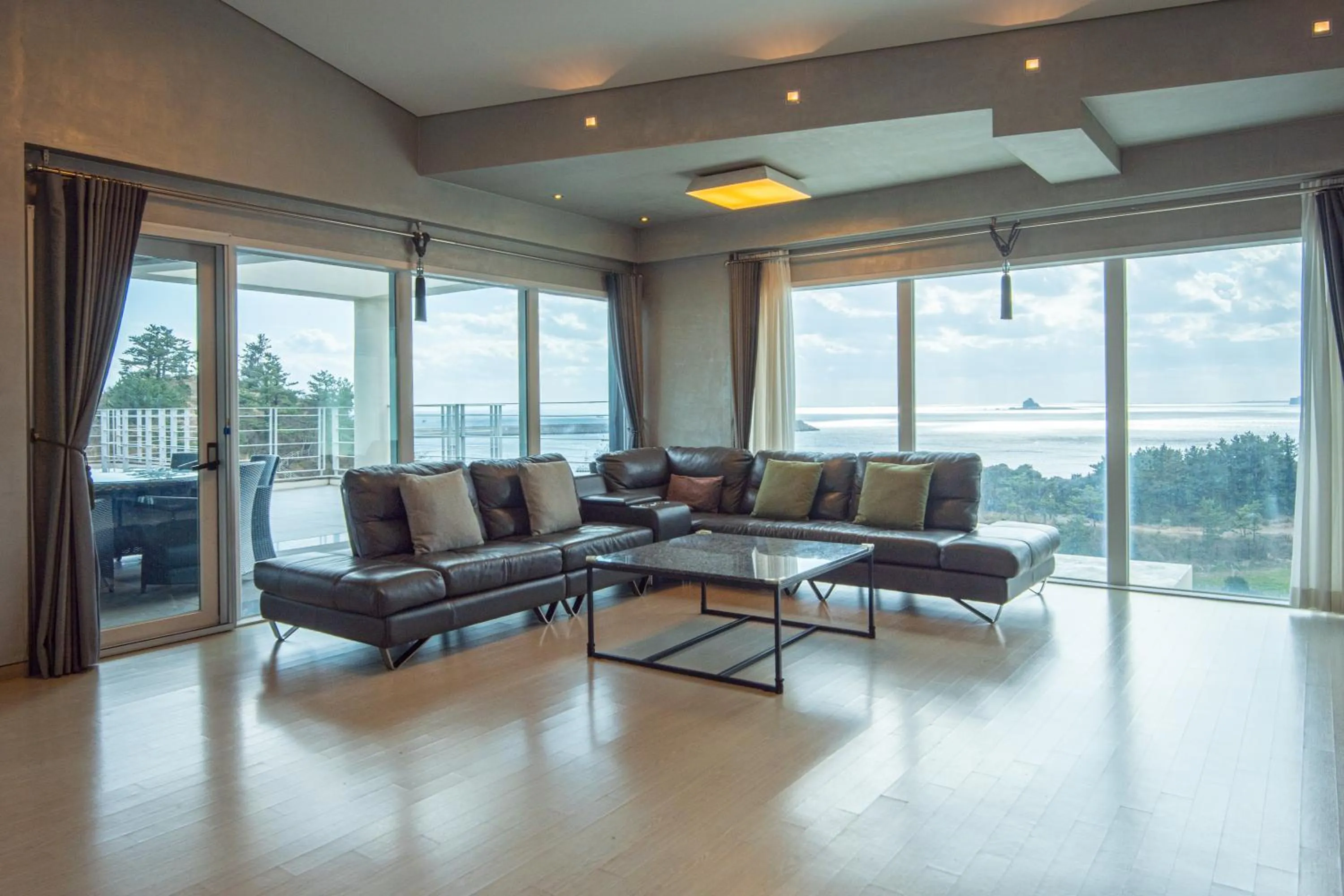 Natural landscape in Y Resort Jeju