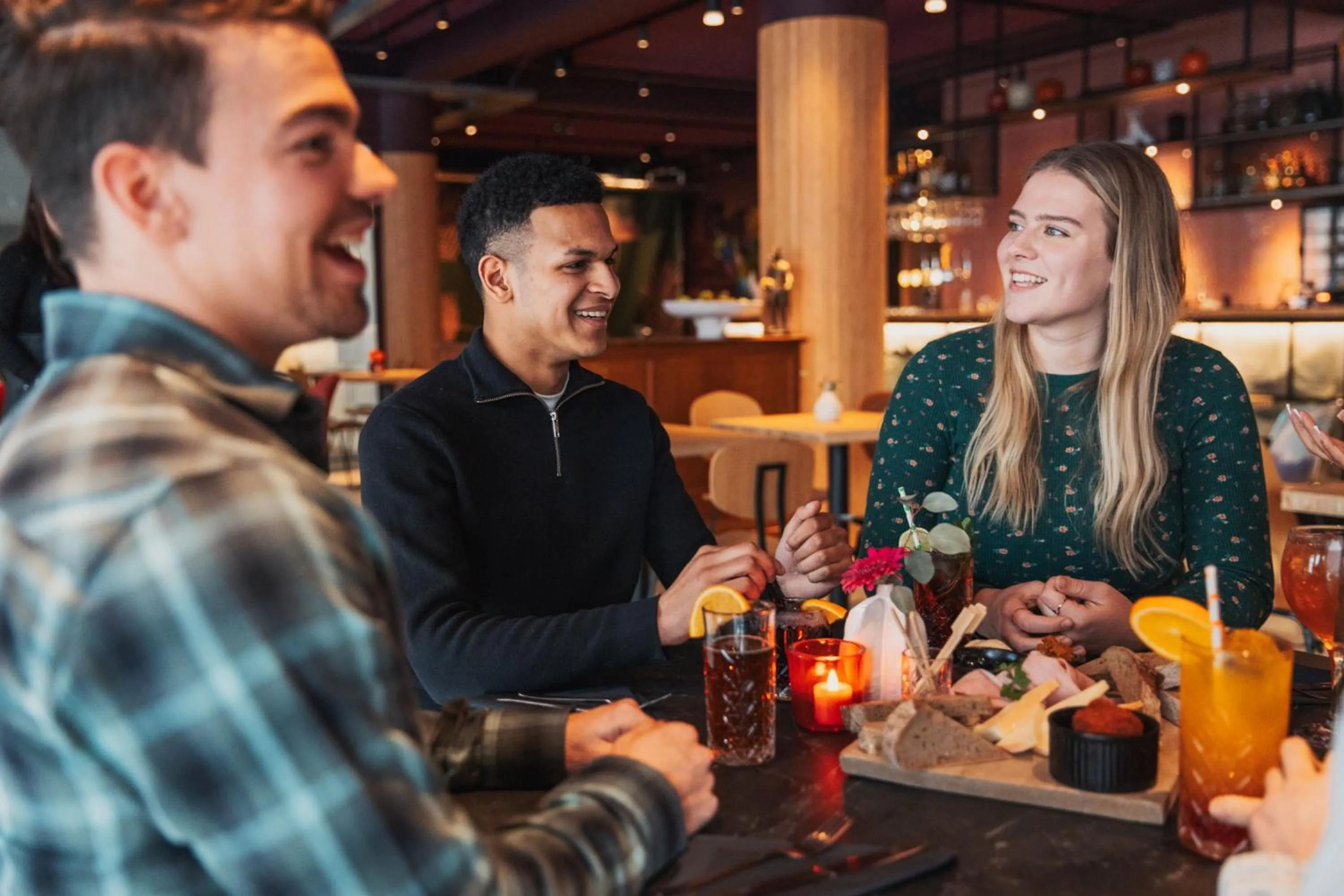 Restaurant/places to eat in Stayokay Hostel Utrecht Centrum