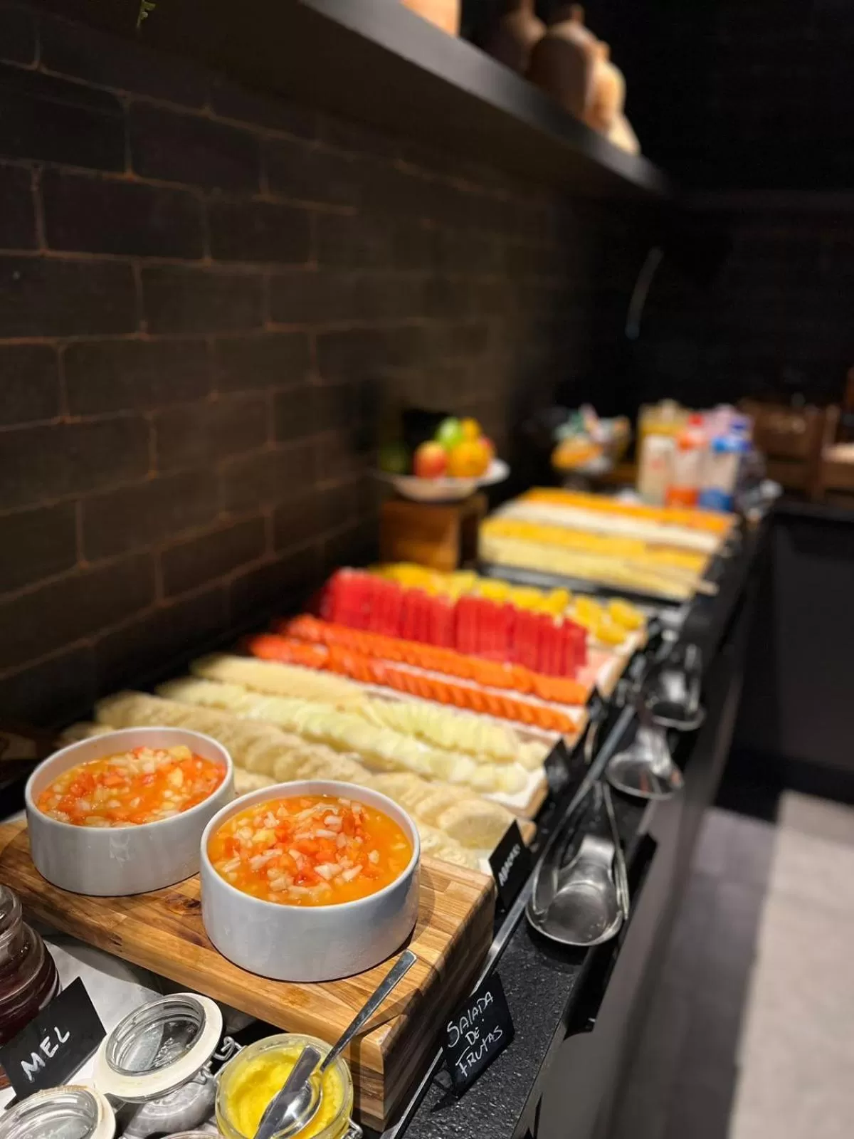 Buffet breakfast in Fity Hotel