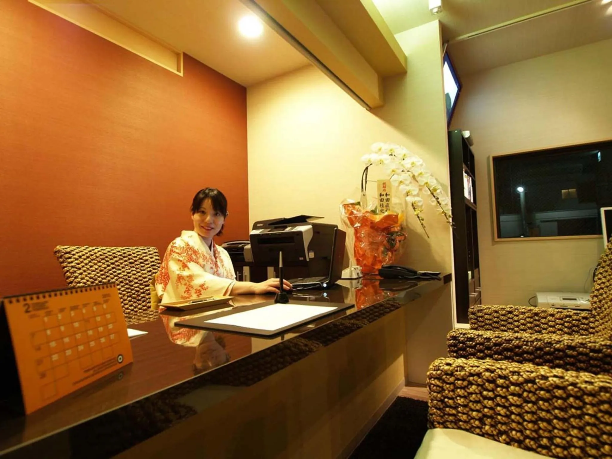 Lobby or reception in Guesthouse Nara Komachi