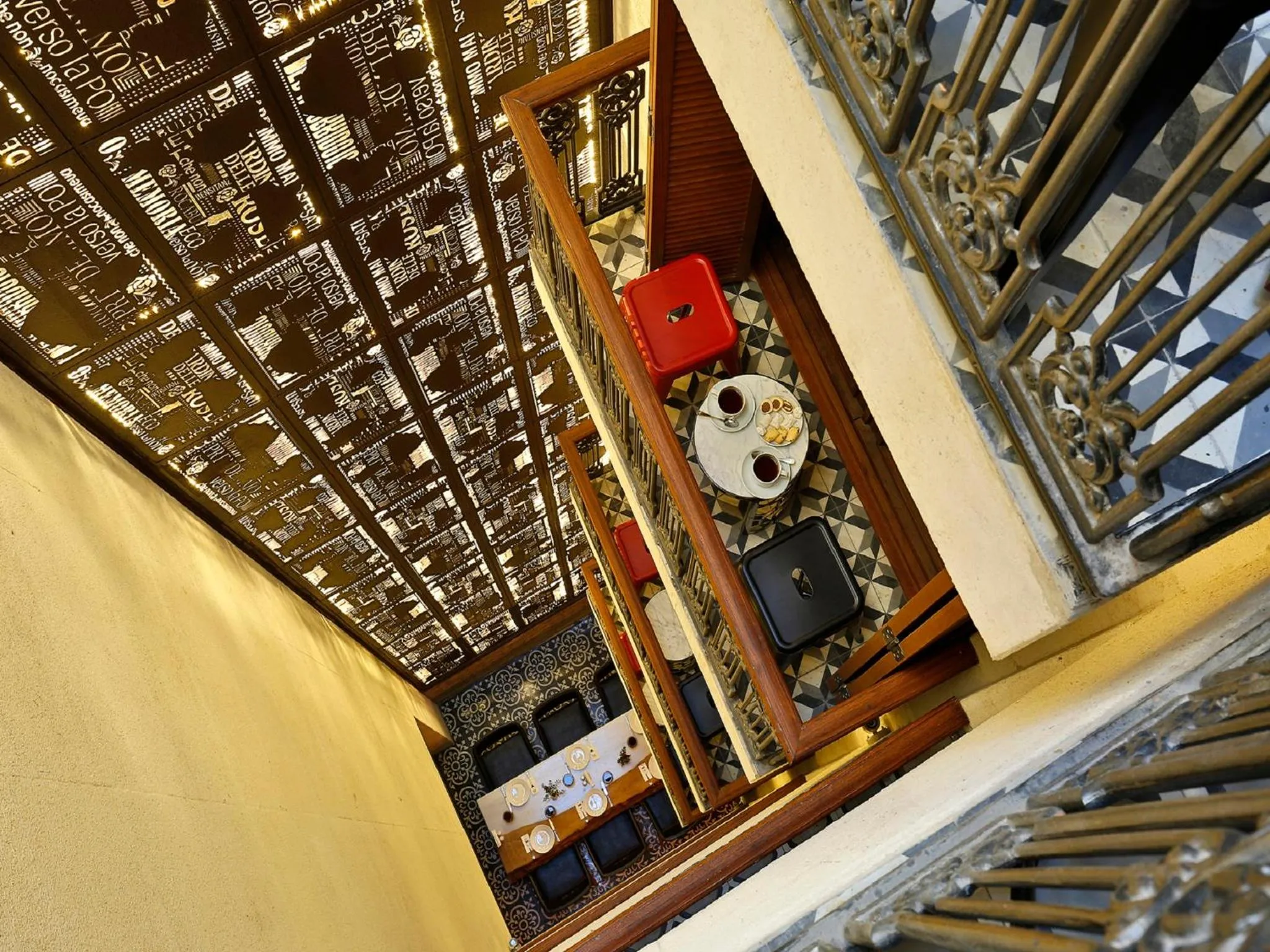 Balcony/Terrace in Sanat Boutique Hotel Pera