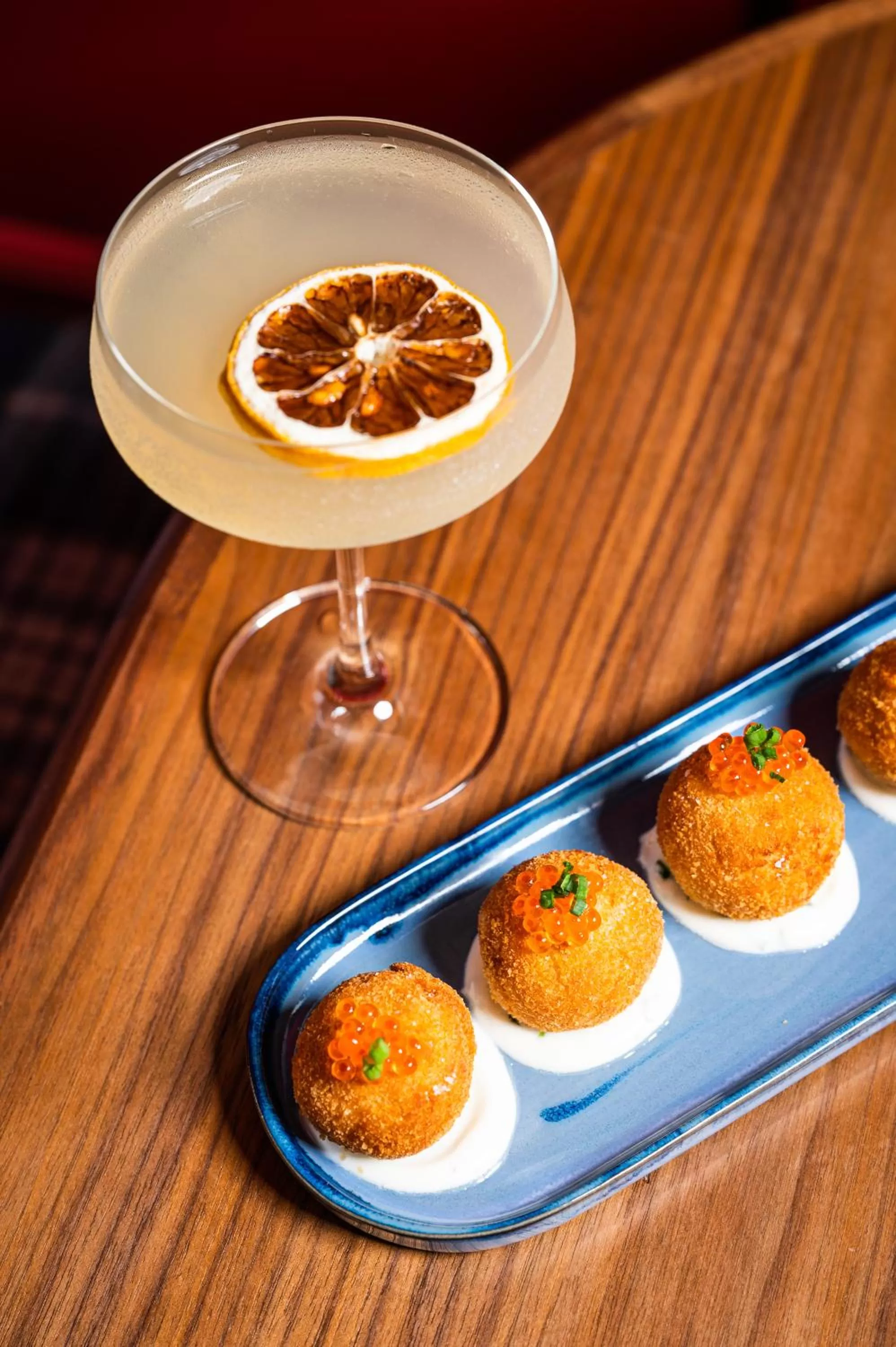 Food close-up in Virgin Hotels New Orleans