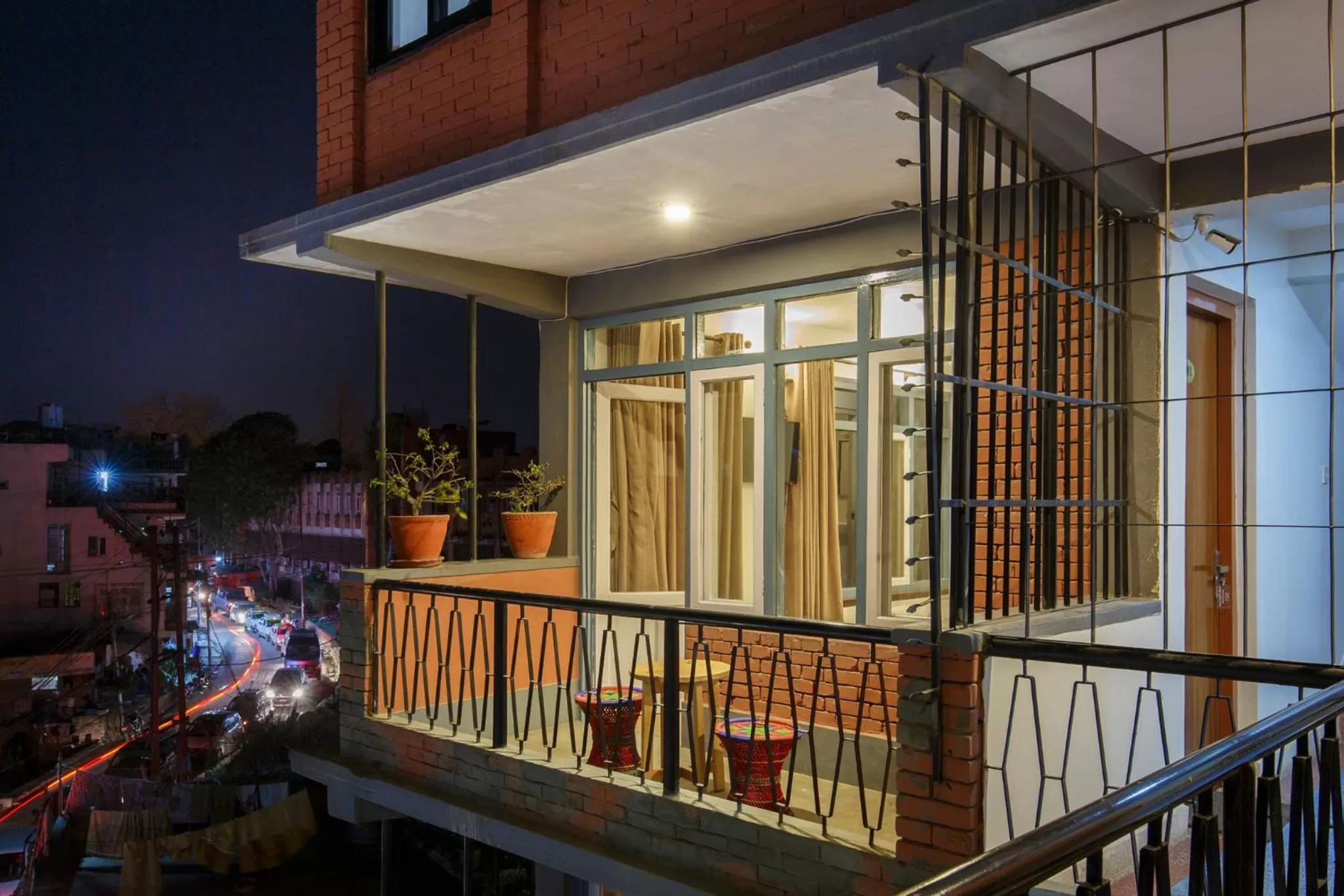 Property building in Pacific Guest House