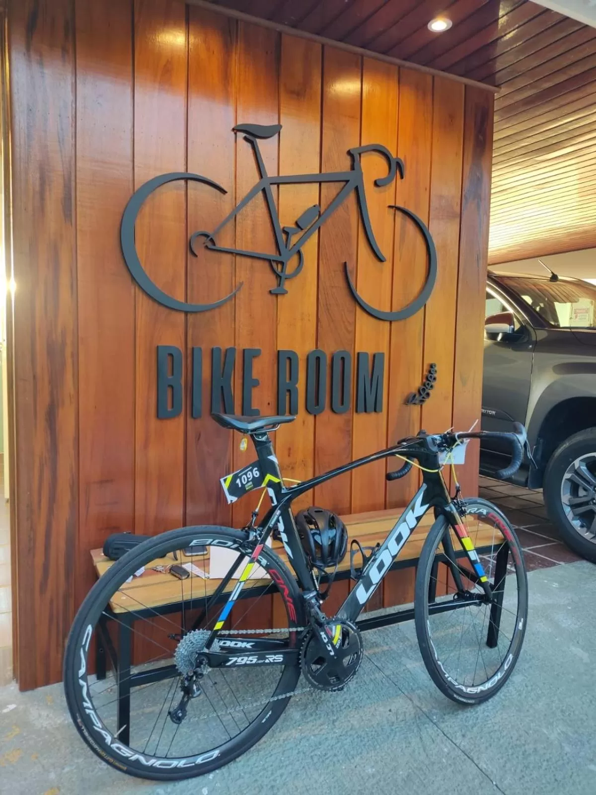 Property building, Biking in Pousada das Lavandas