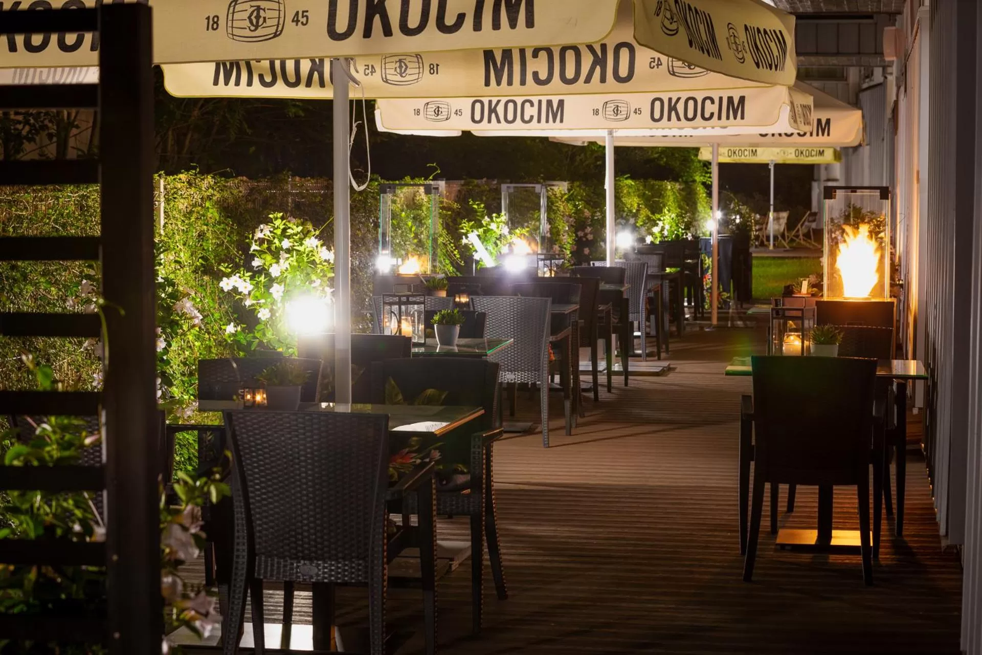 Patio in Focus Hotel Premium Kraków