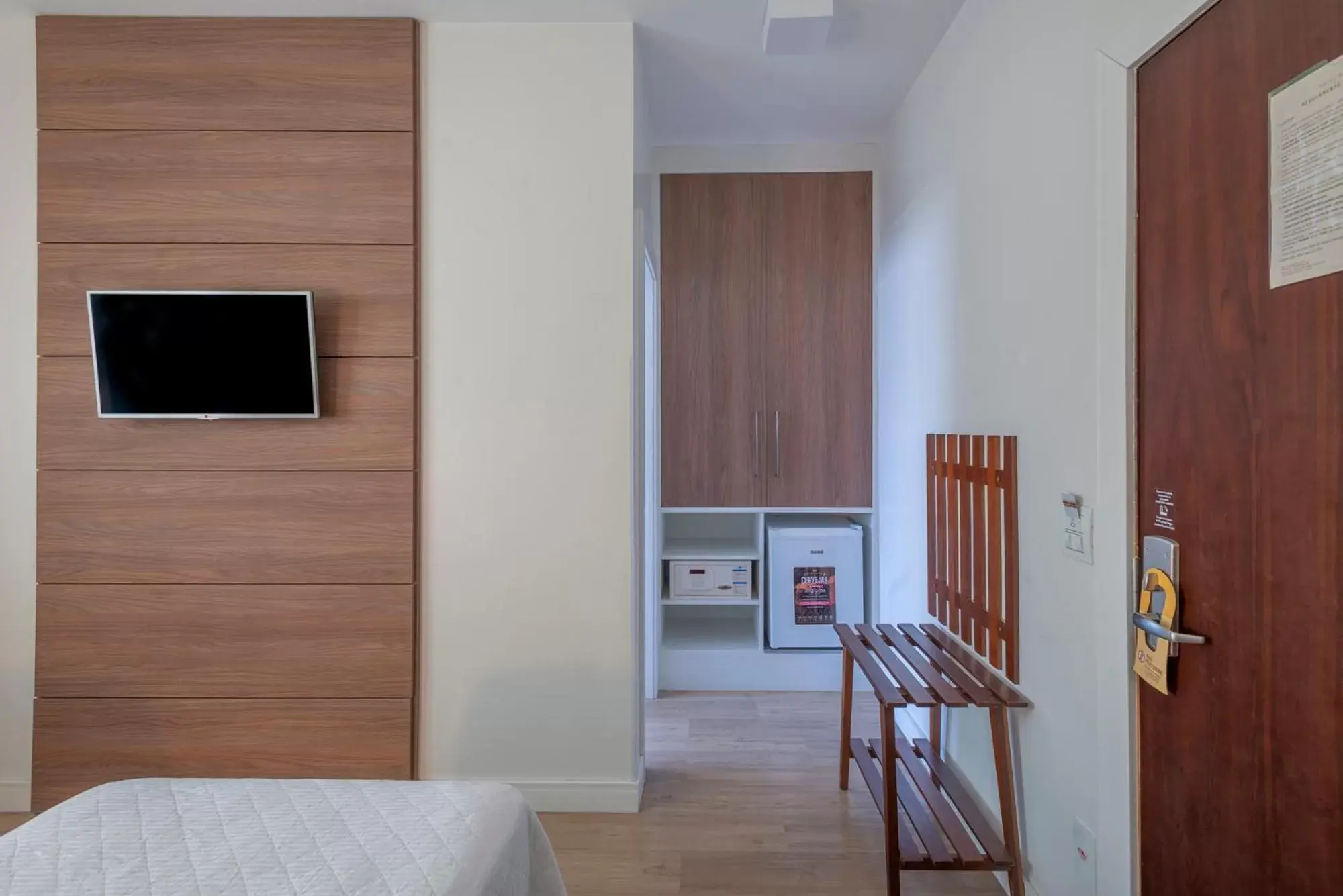 Superior Twin Room in Hotel Glória Blumenau Superior Twin Room in Hotel Glória Blumenau