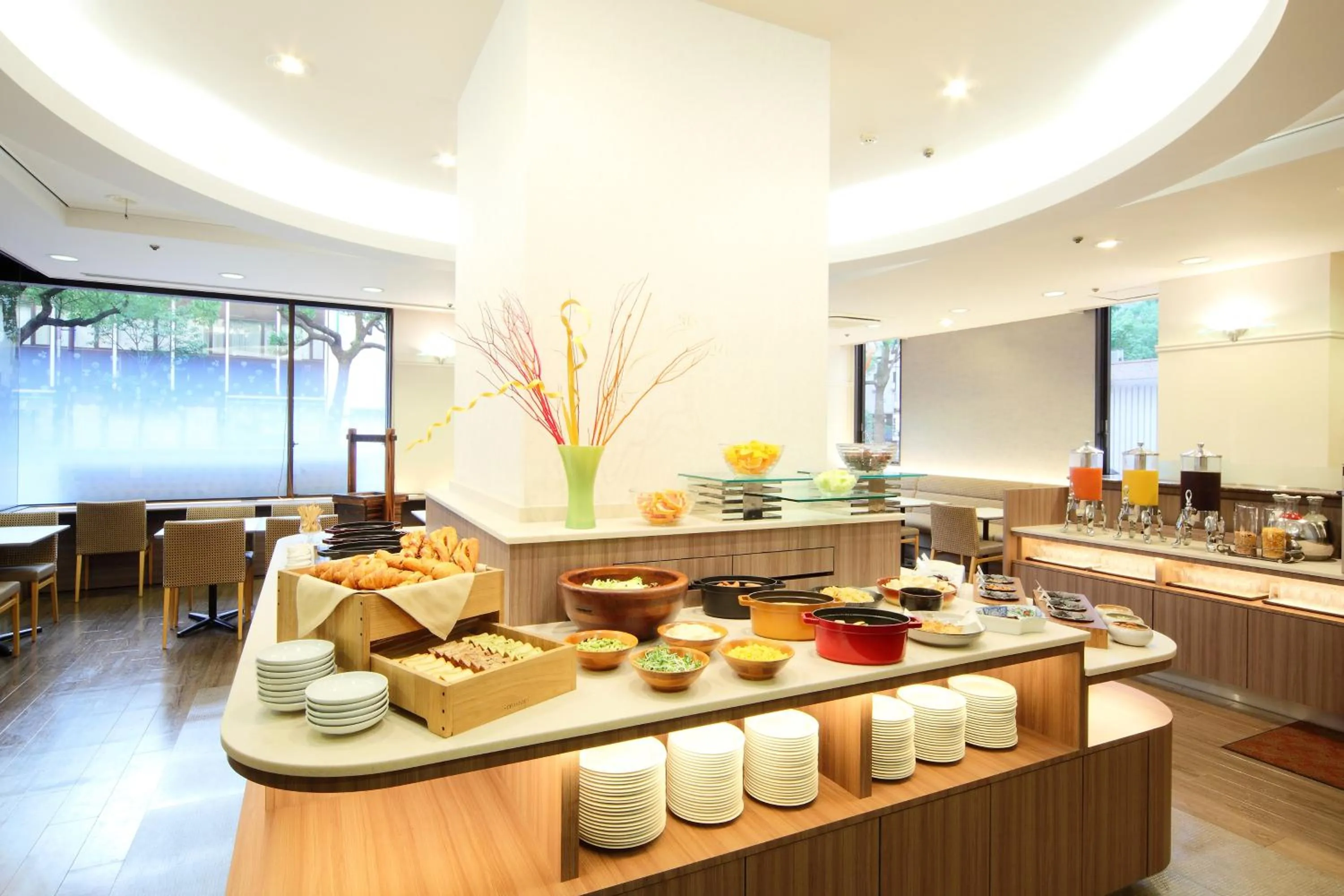 Restaurant/places to eat in Takamatsu Tokyu REI Hotel