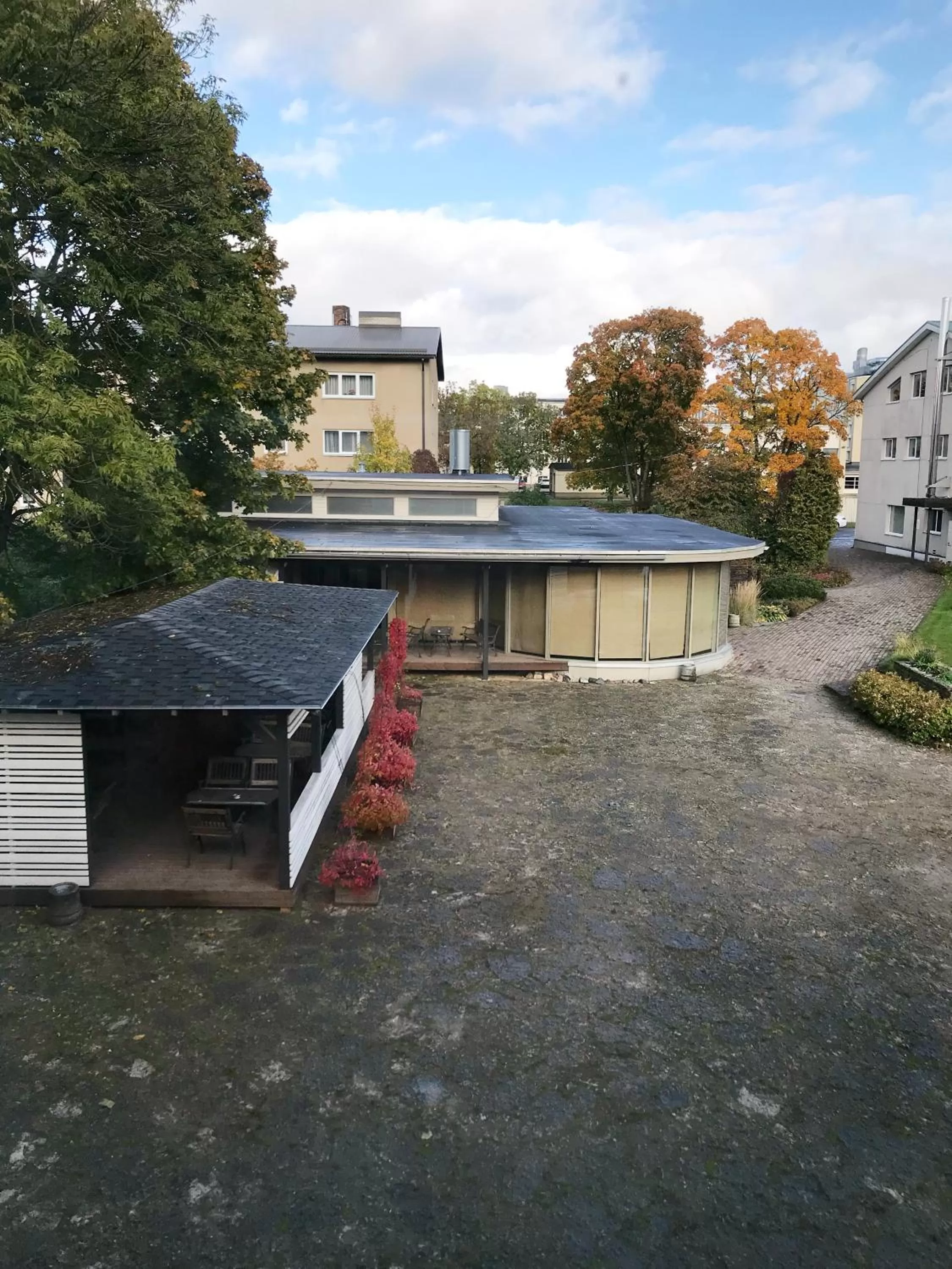 Garden, Property Building in Villa Wesenbergh
