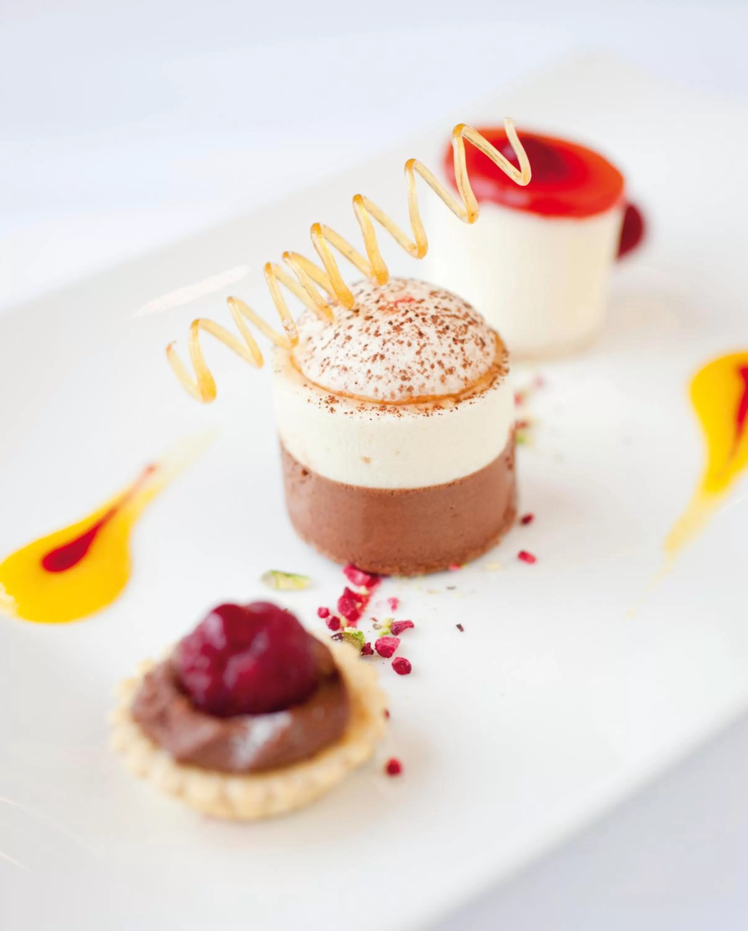 Food close-up in The Carlyon Bay Hotel and Spa