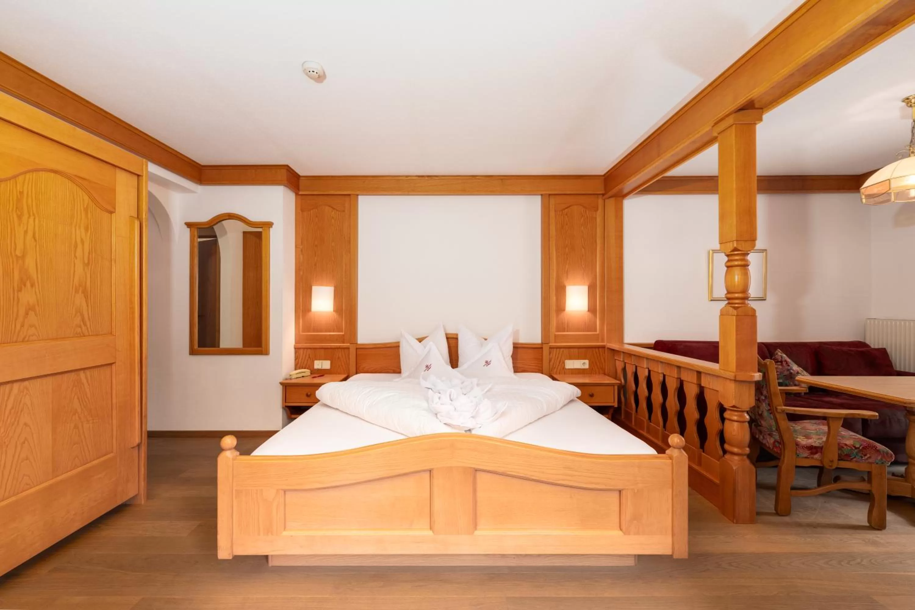 Photo of the whole room, Bed in Hotel Schwarzer Adler