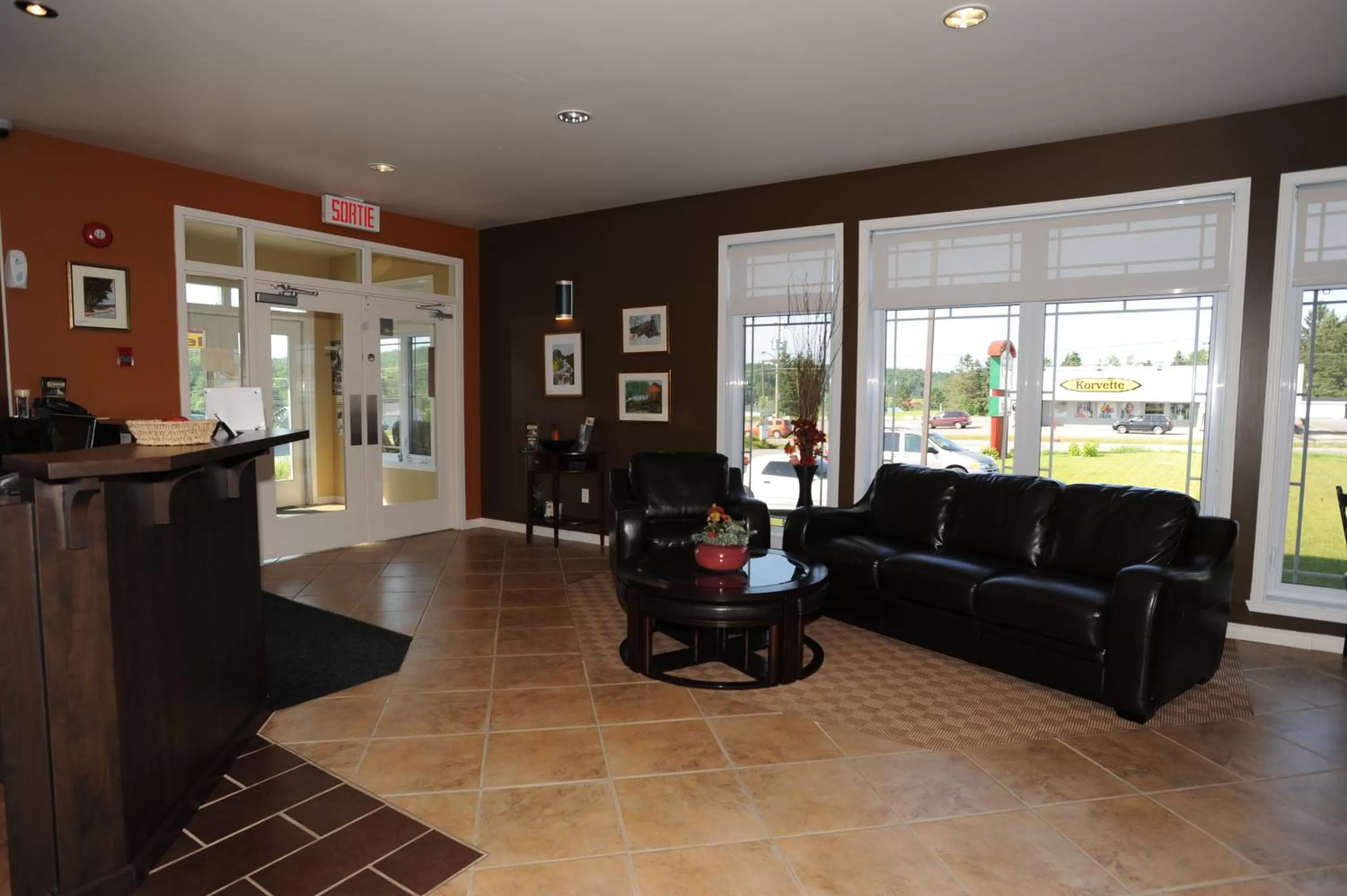 Lobby or reception, Lobby/Reception in Hotel La Porte de la Matawinie