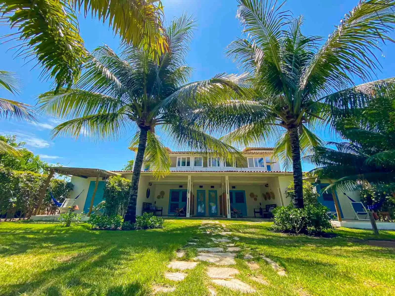 Property building in Pousada Villa Tatuamunha