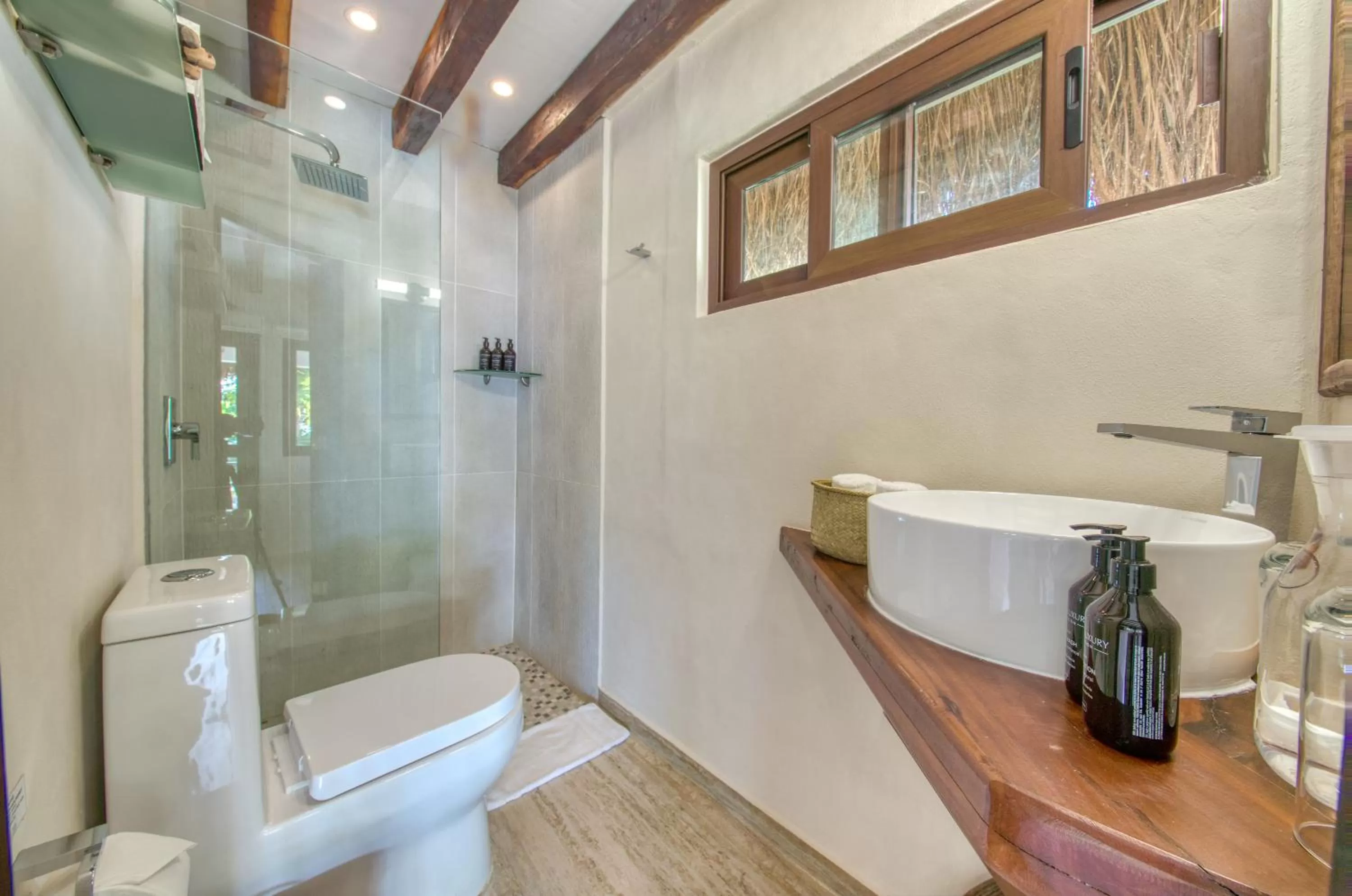 Shower in Tulum Luxury Collection