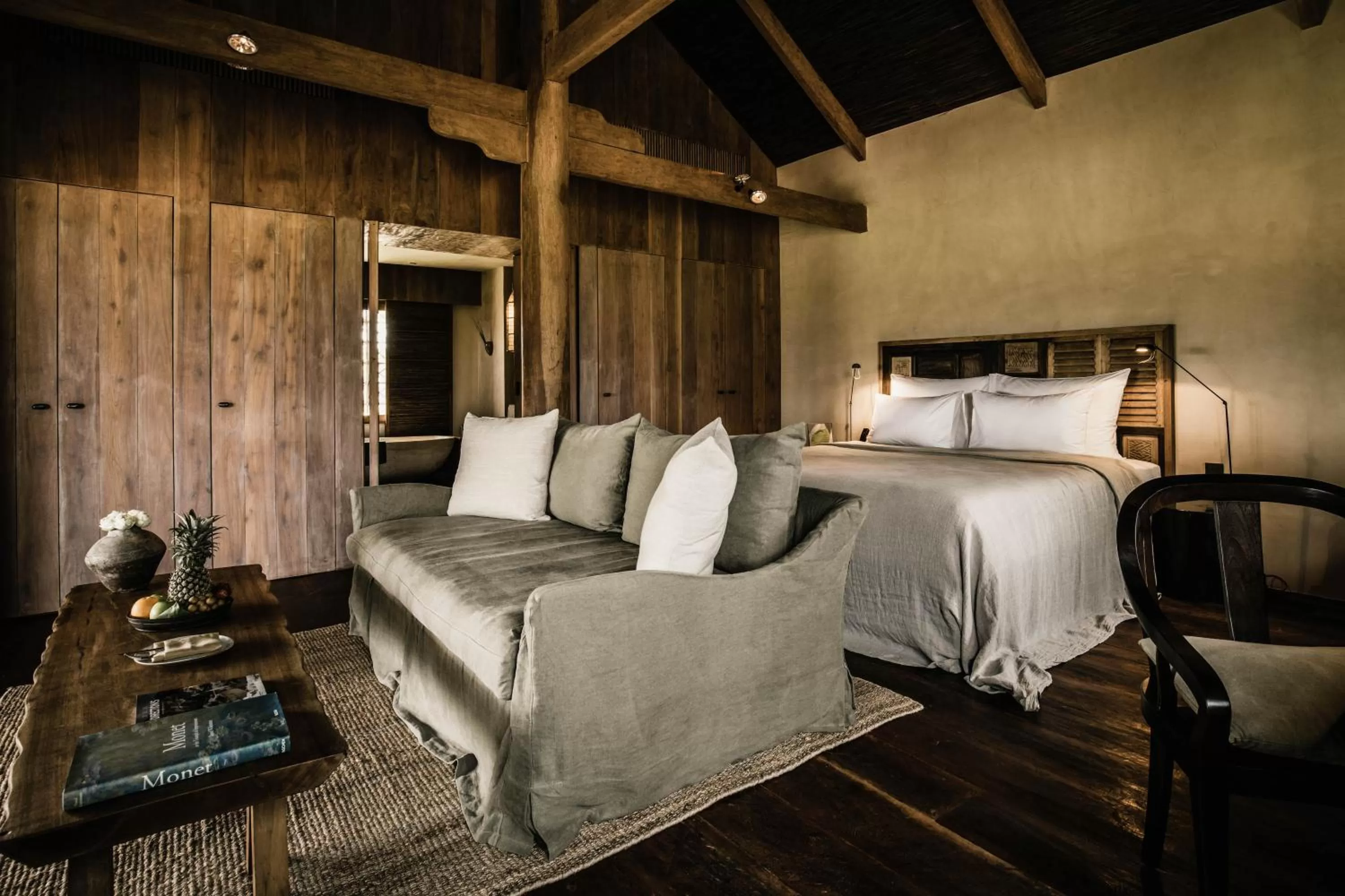 Bedroom, Bed in Zannier Phum Baitang