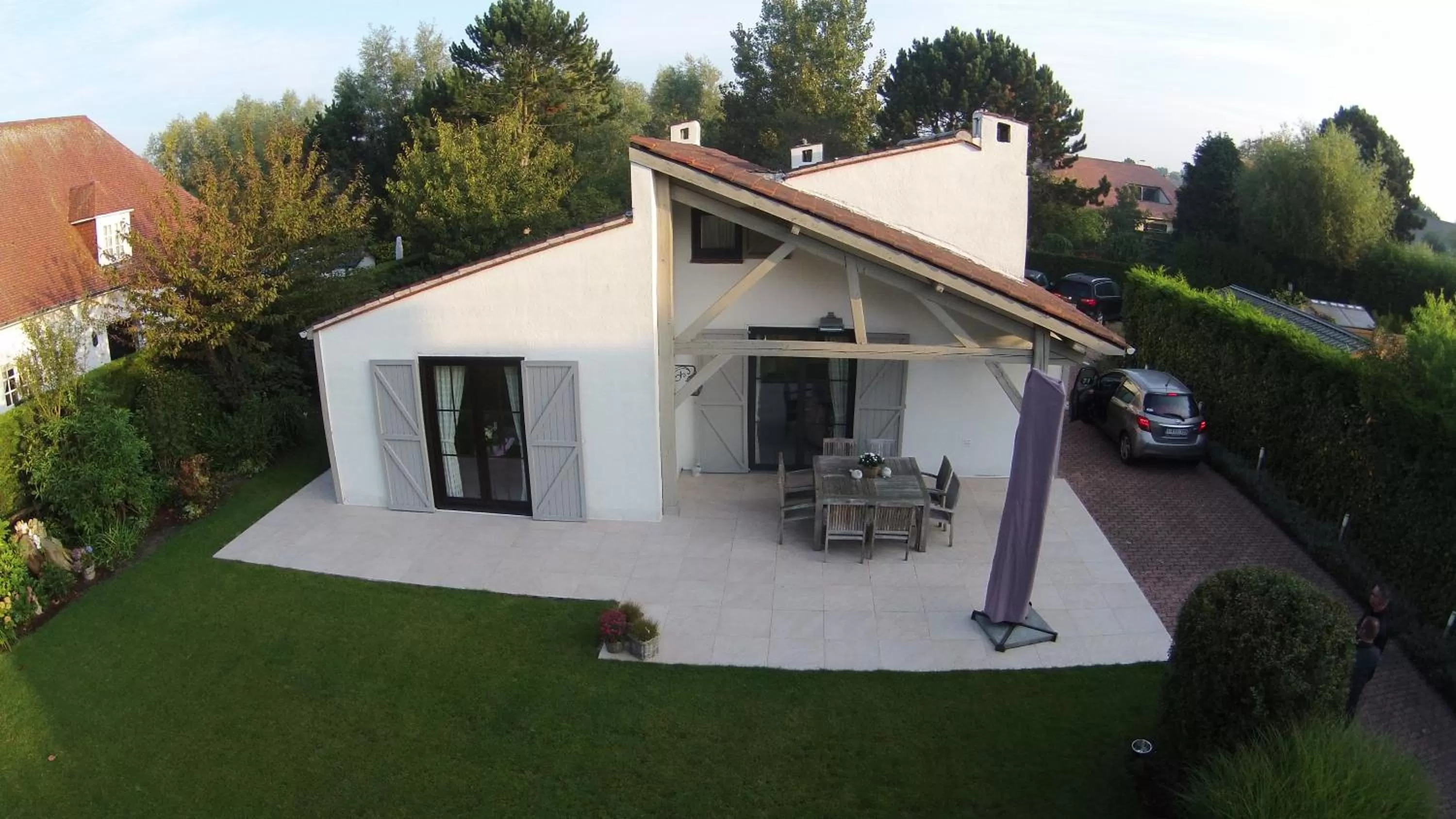 View (from property/room), Property Building in B&B Yaca