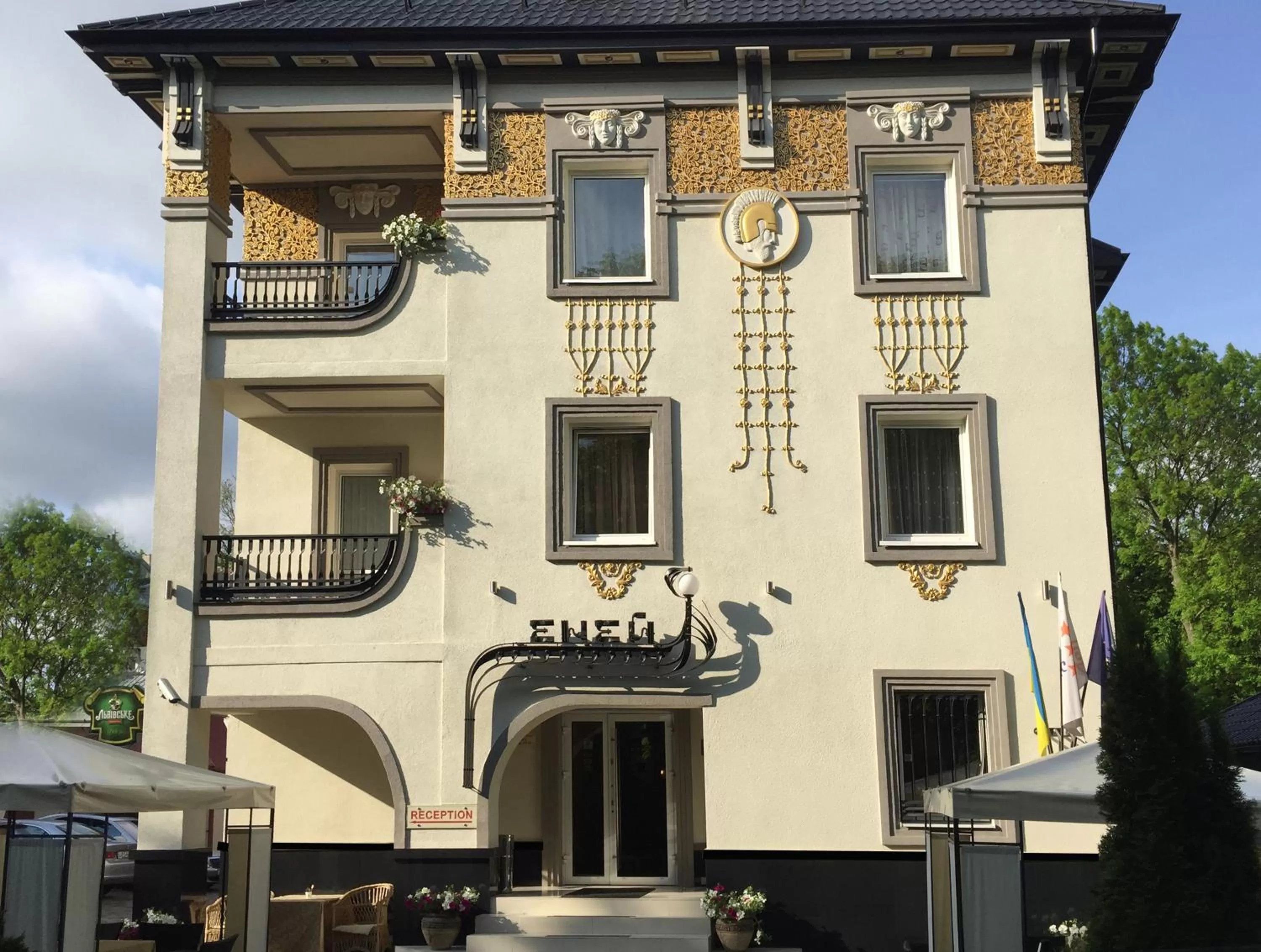 Fitness centre/facilities, Property Building in Eney Boutique Hotel