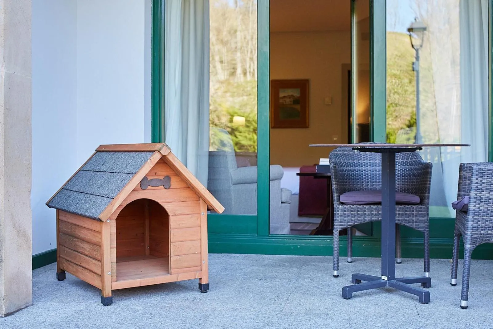 Balcony/Terrace in Parador de Cangas de Onís