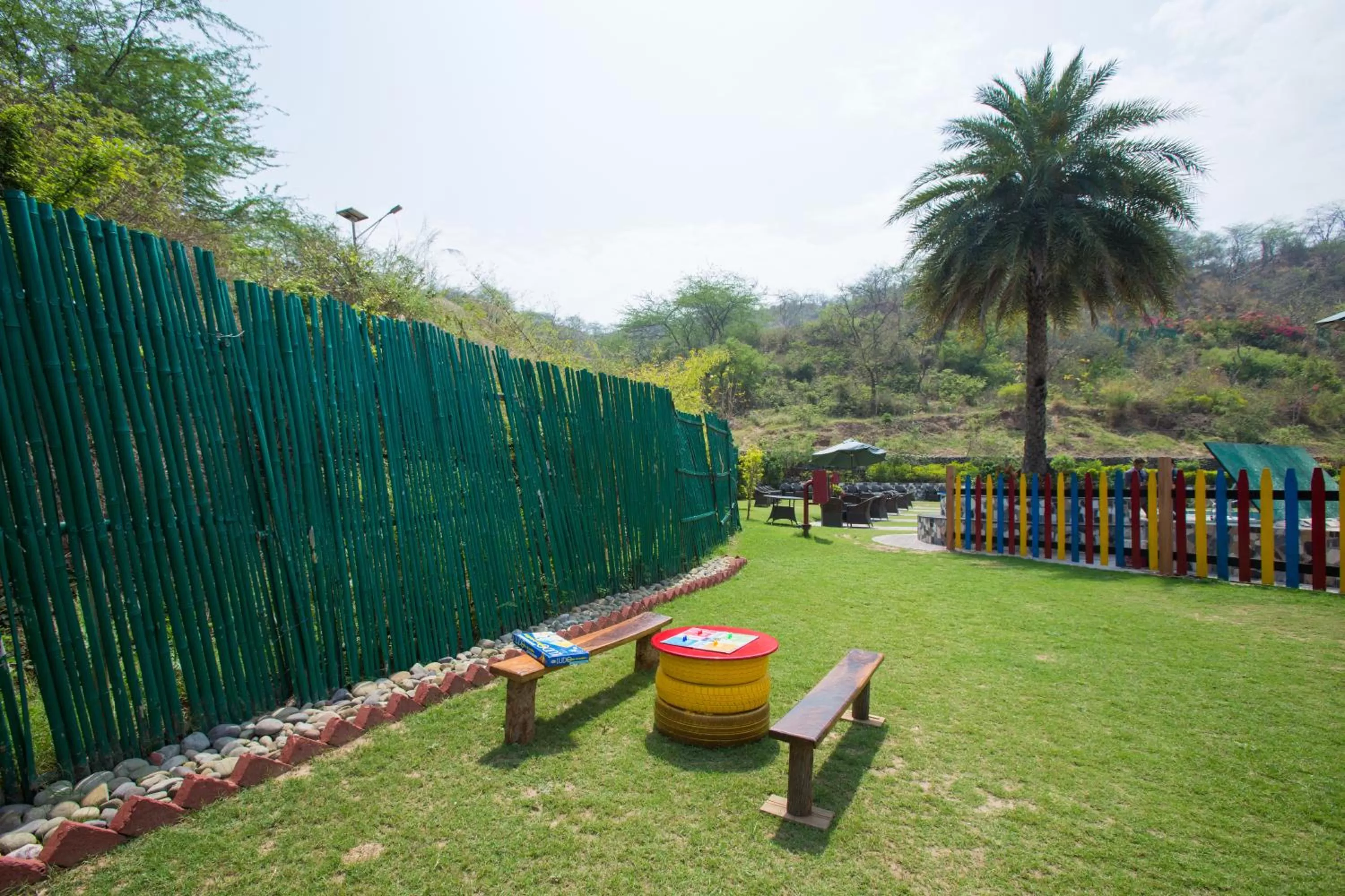 Garden in Golden Tulip Chandigarh, Panchkula