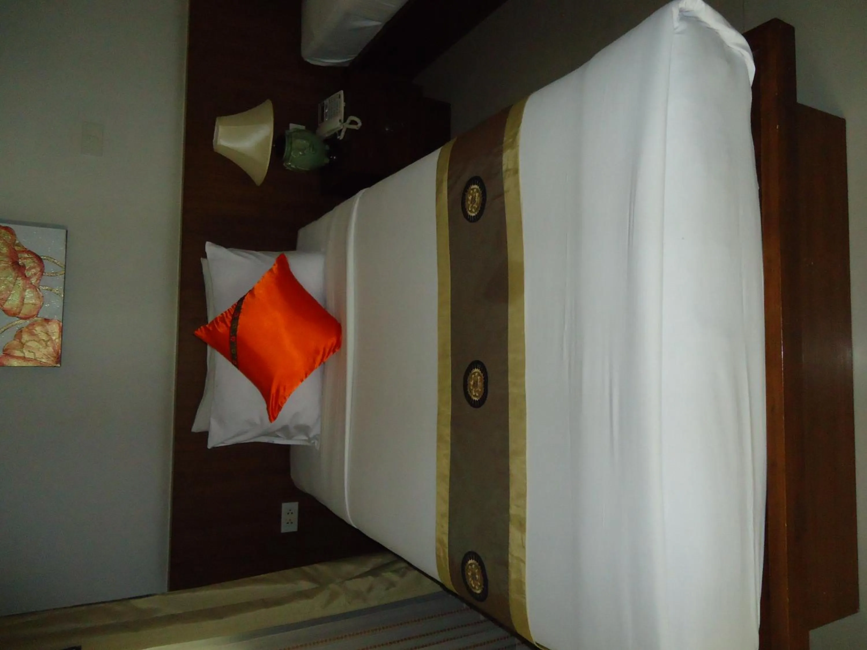 Bed in Top North Hotel