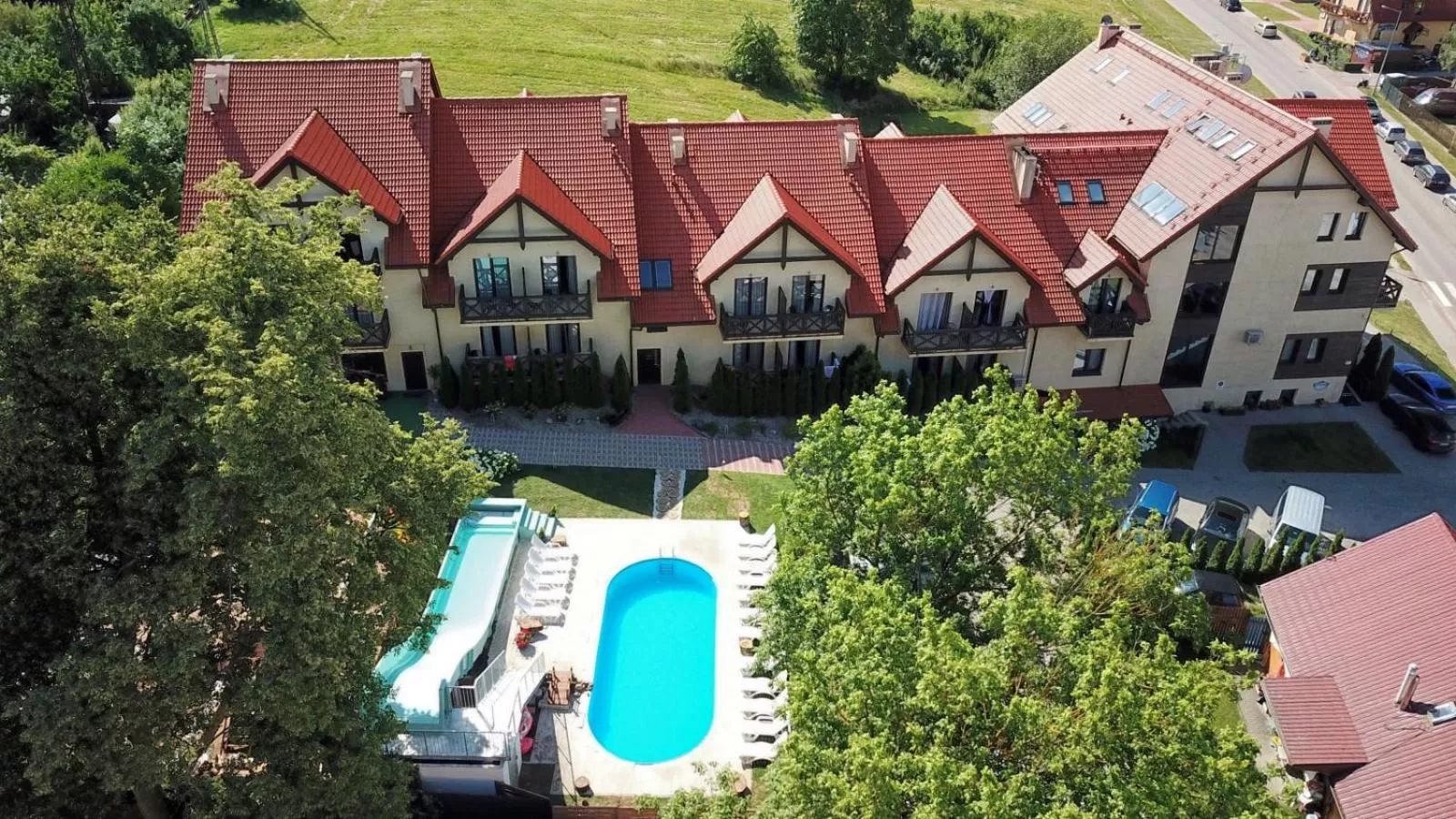 Property building, Pool View in Hotel Santa Monica