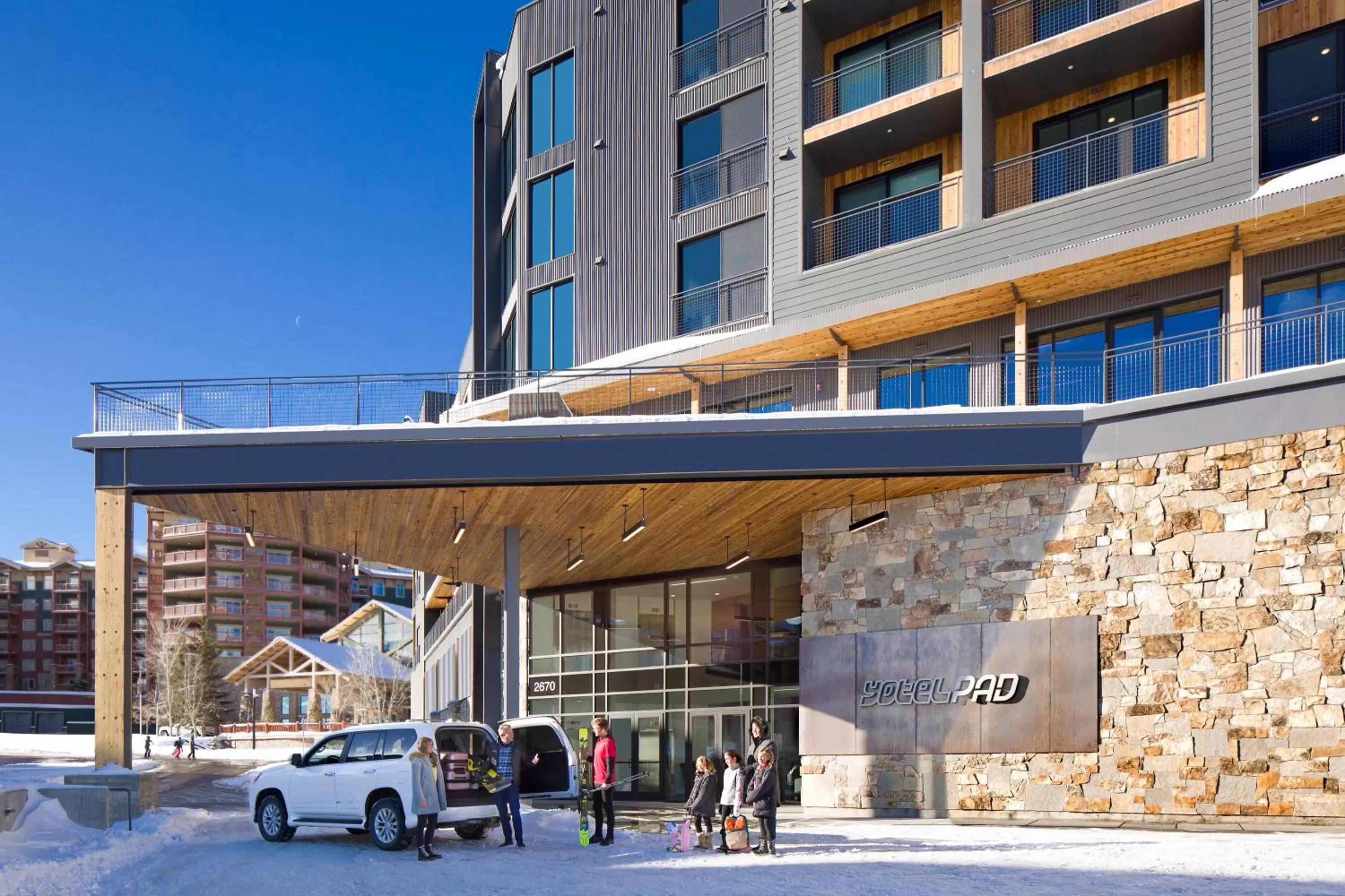 Property building in YOTELPAD Park City